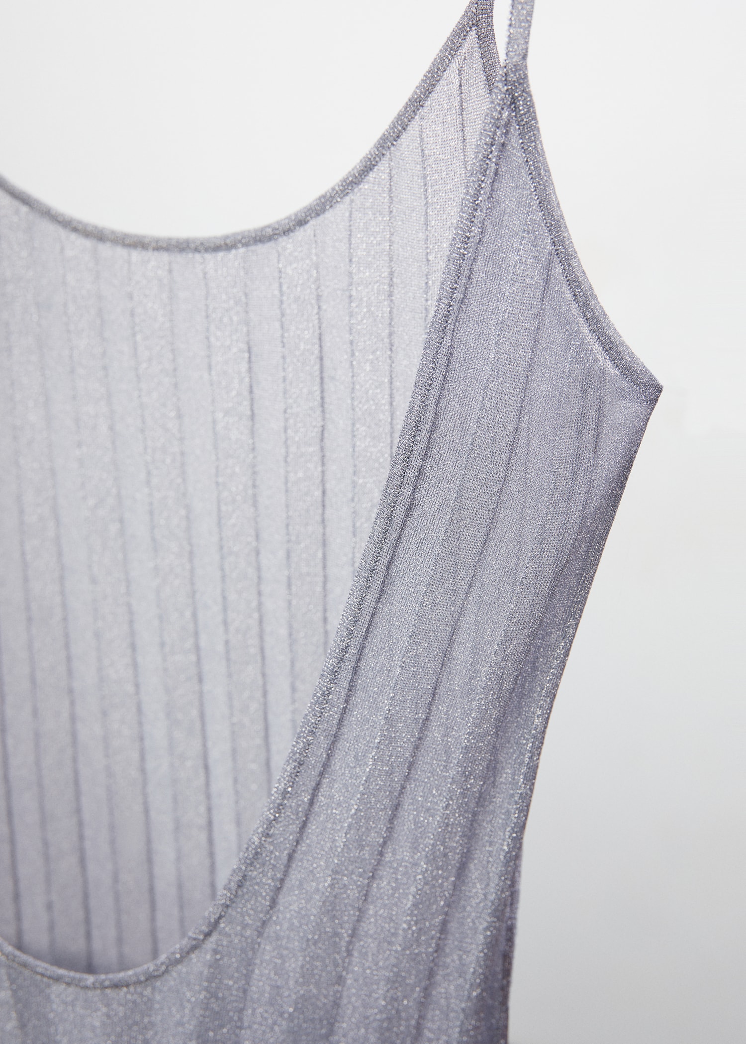 Robe Lurex dos nu - Détail de l'article 8