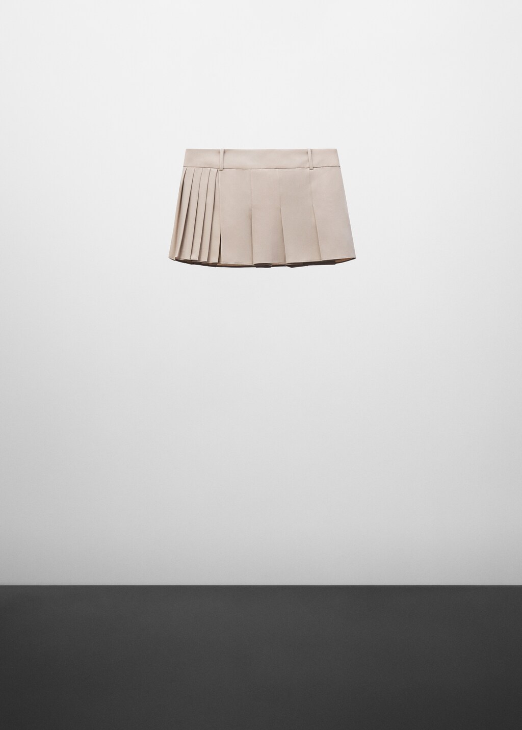 ◎mangomanyplease◎ WINT CHECK WOOL SKIRT Check wool mini-skirt - Women | MANGO OUTLET USA