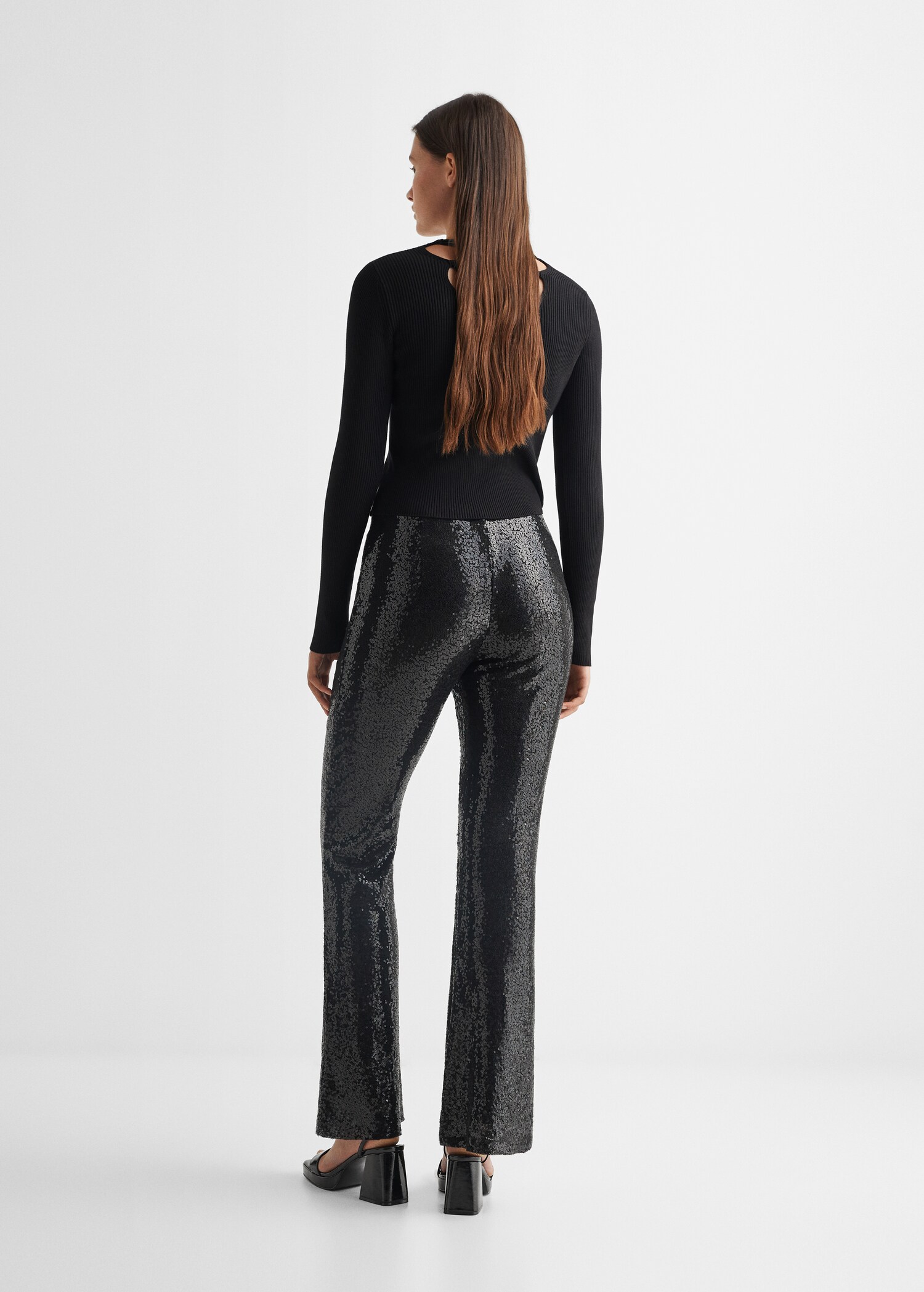 Pantalon paillettes - Verso de l’article