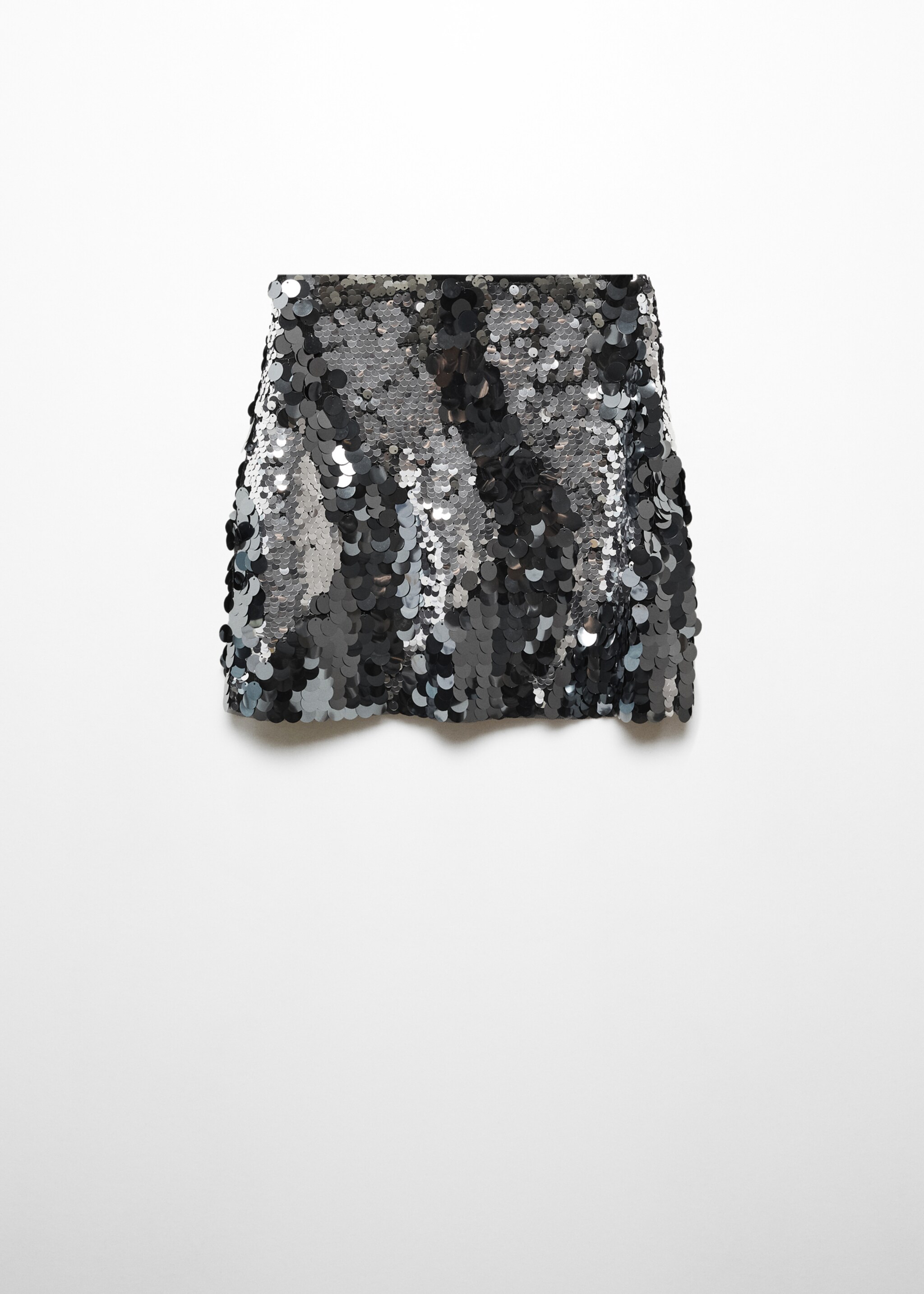 Gonna paillettes - Articolo senza modello
