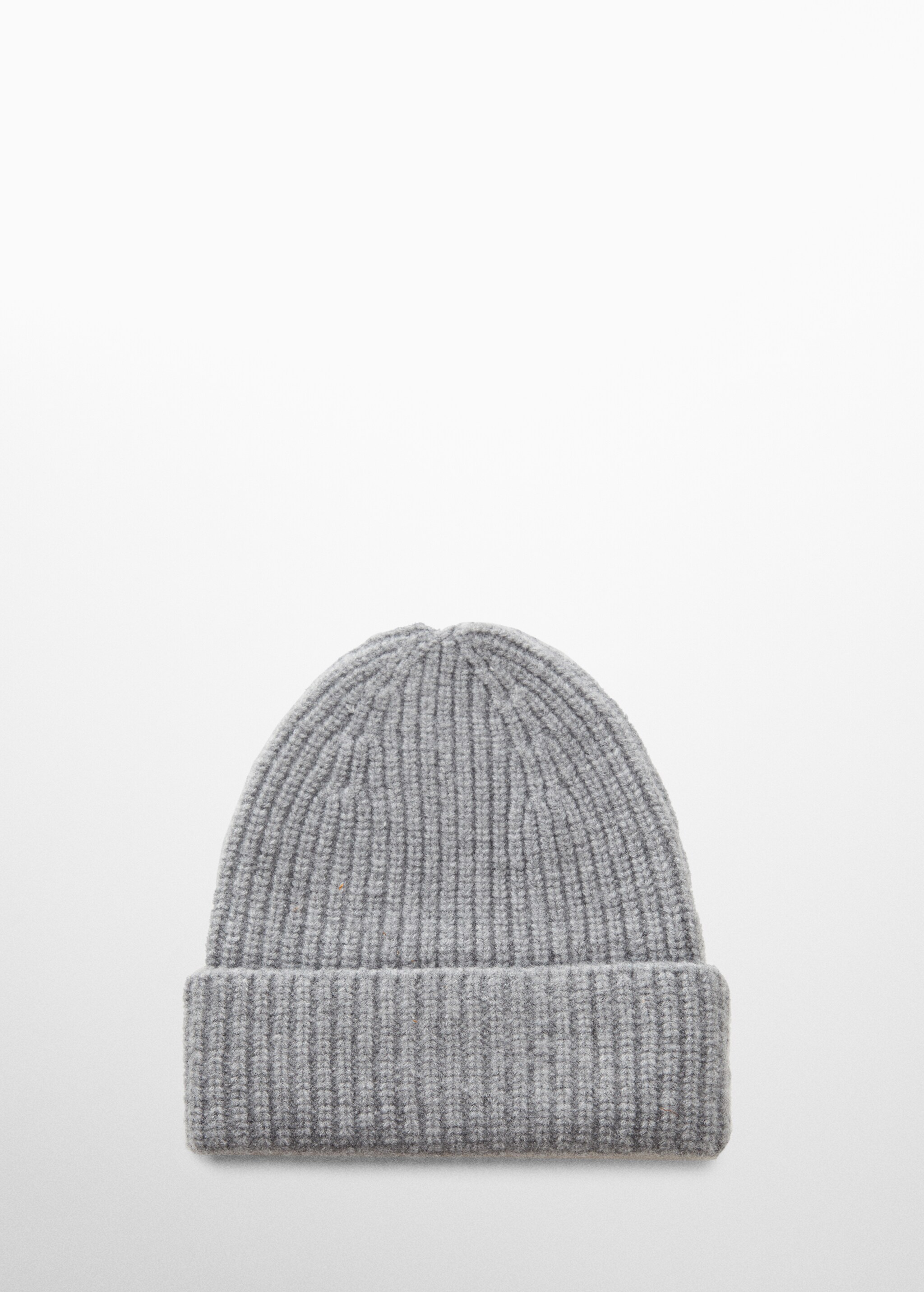 Ribbed knit beanie - Article without model