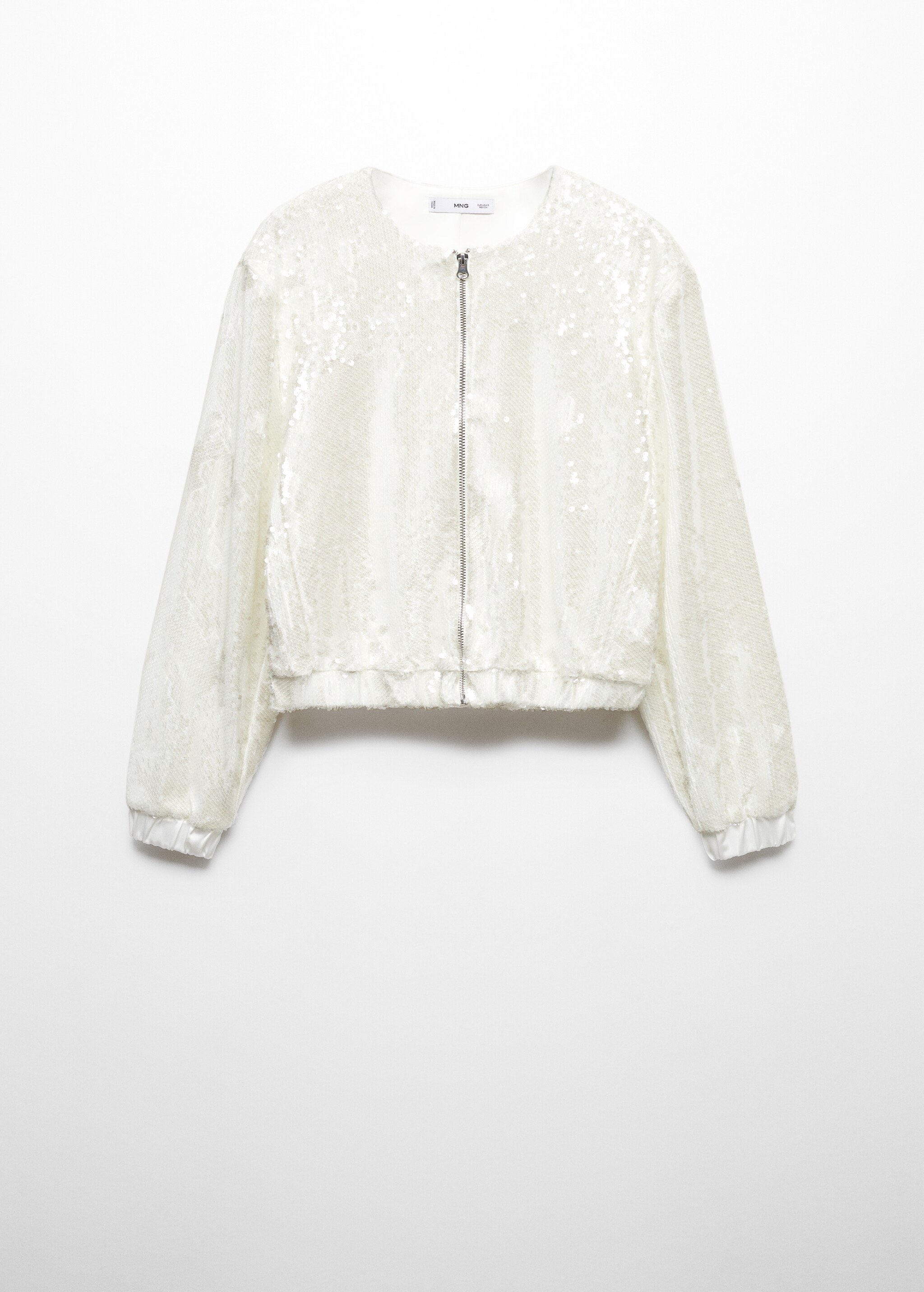 Sequined bomber jacket - Article without model