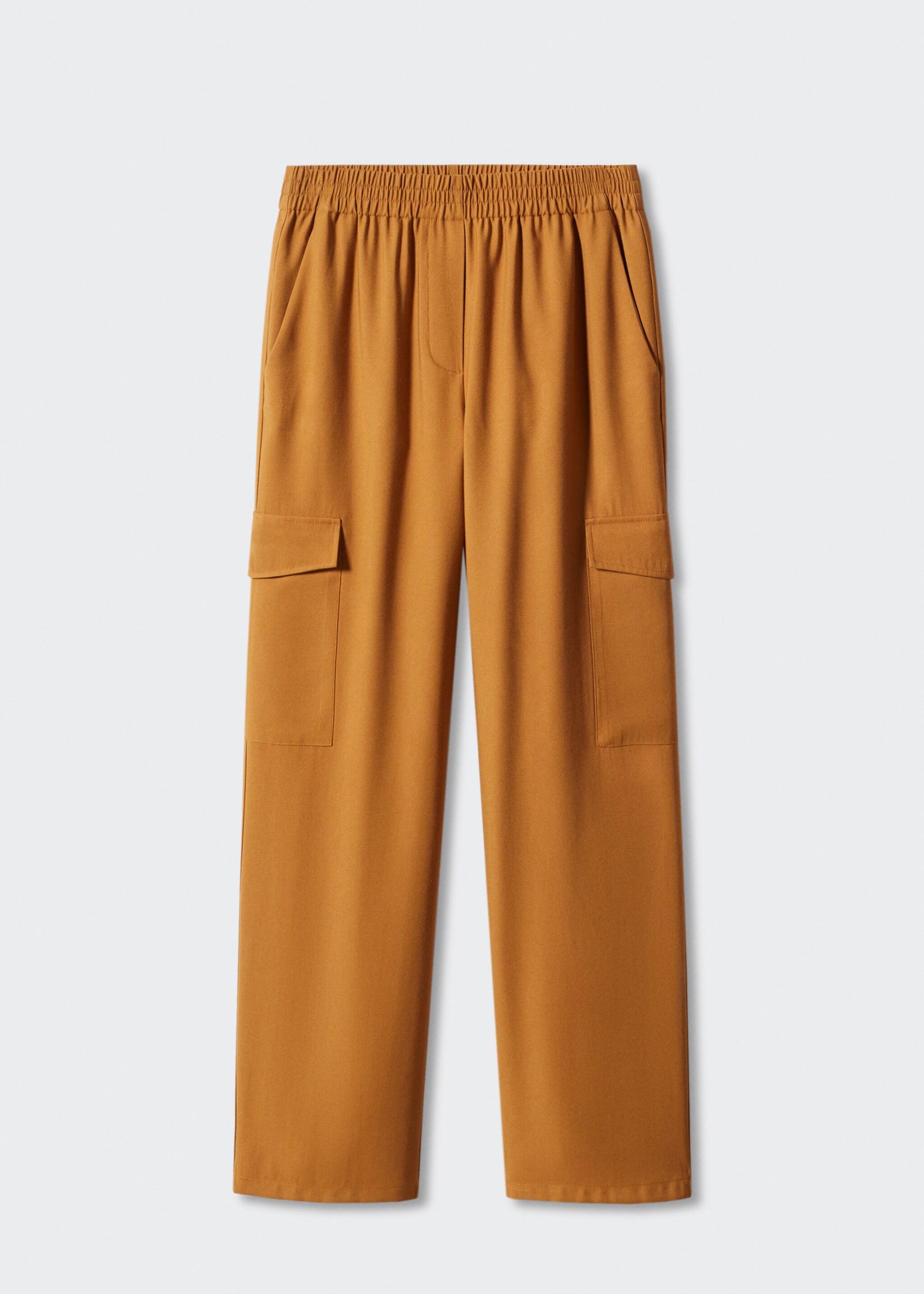 Pantalon cargo fluide - Article sans modèle