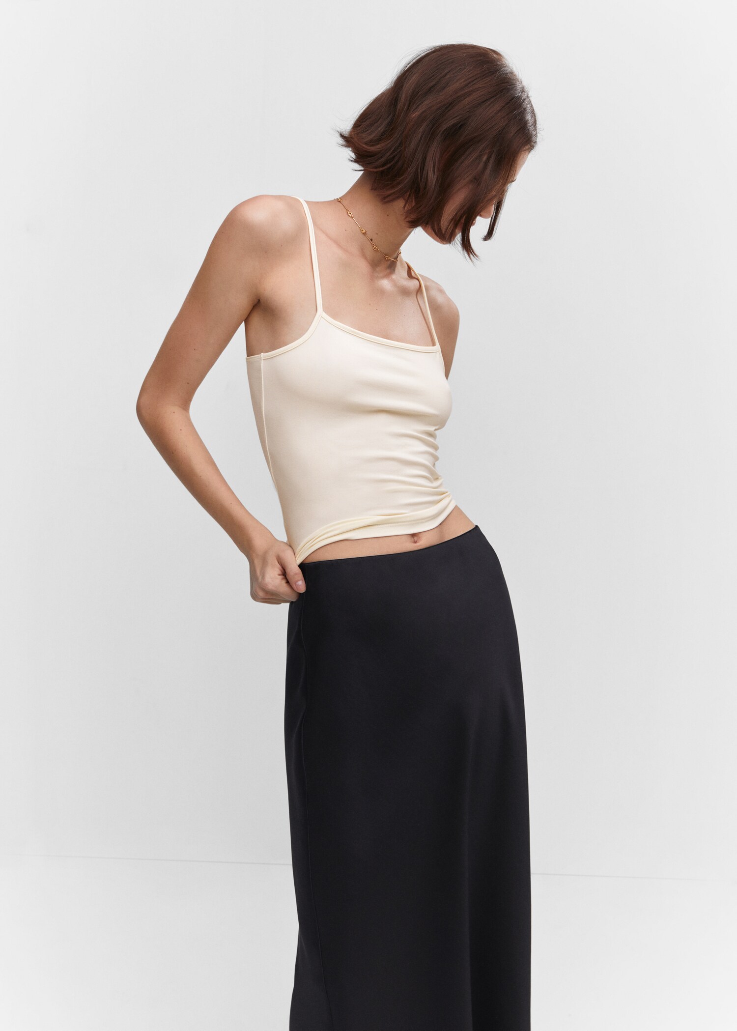 Spaghetti strap top - Medium plane