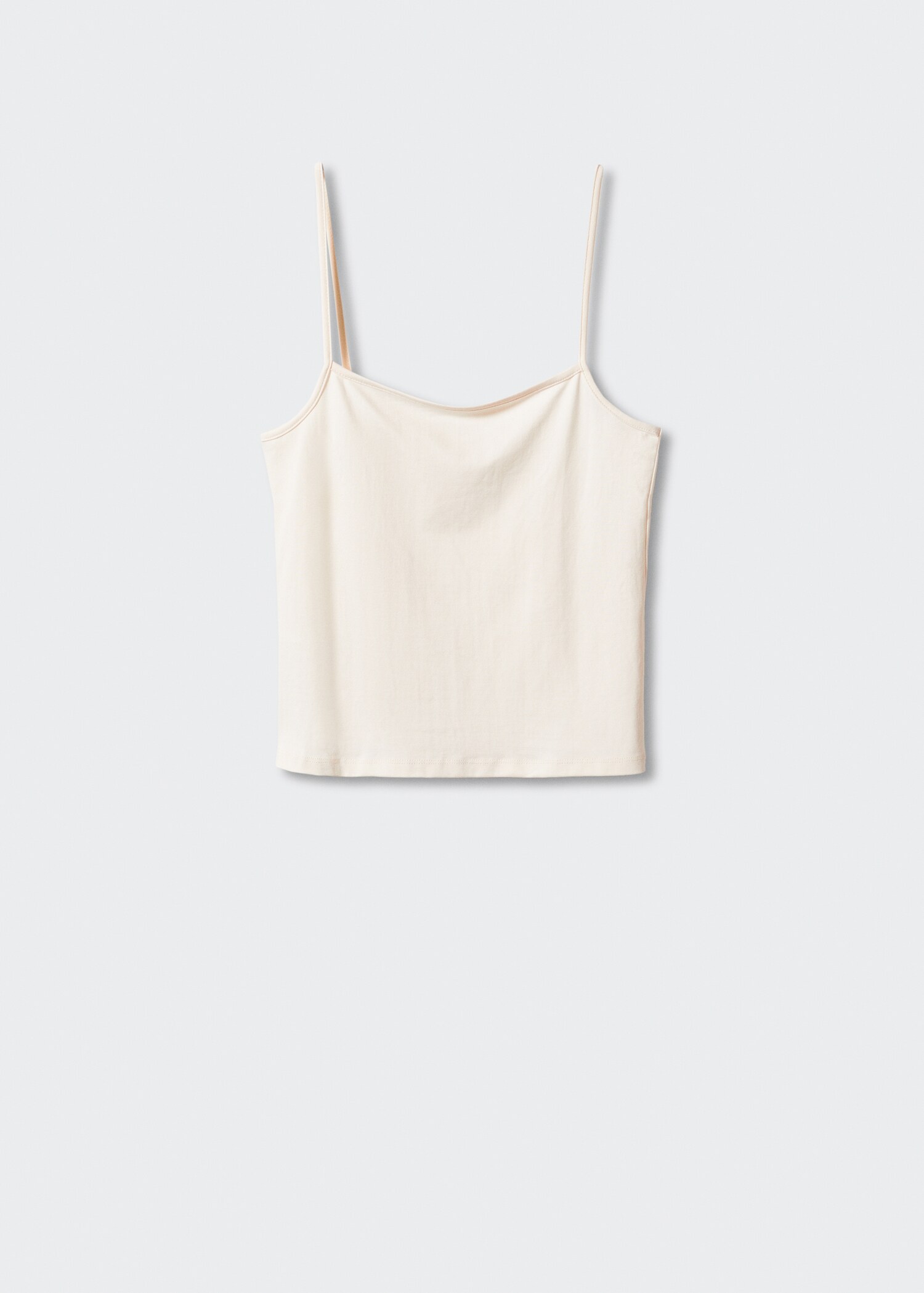 Spaghetti strap top - Article without model