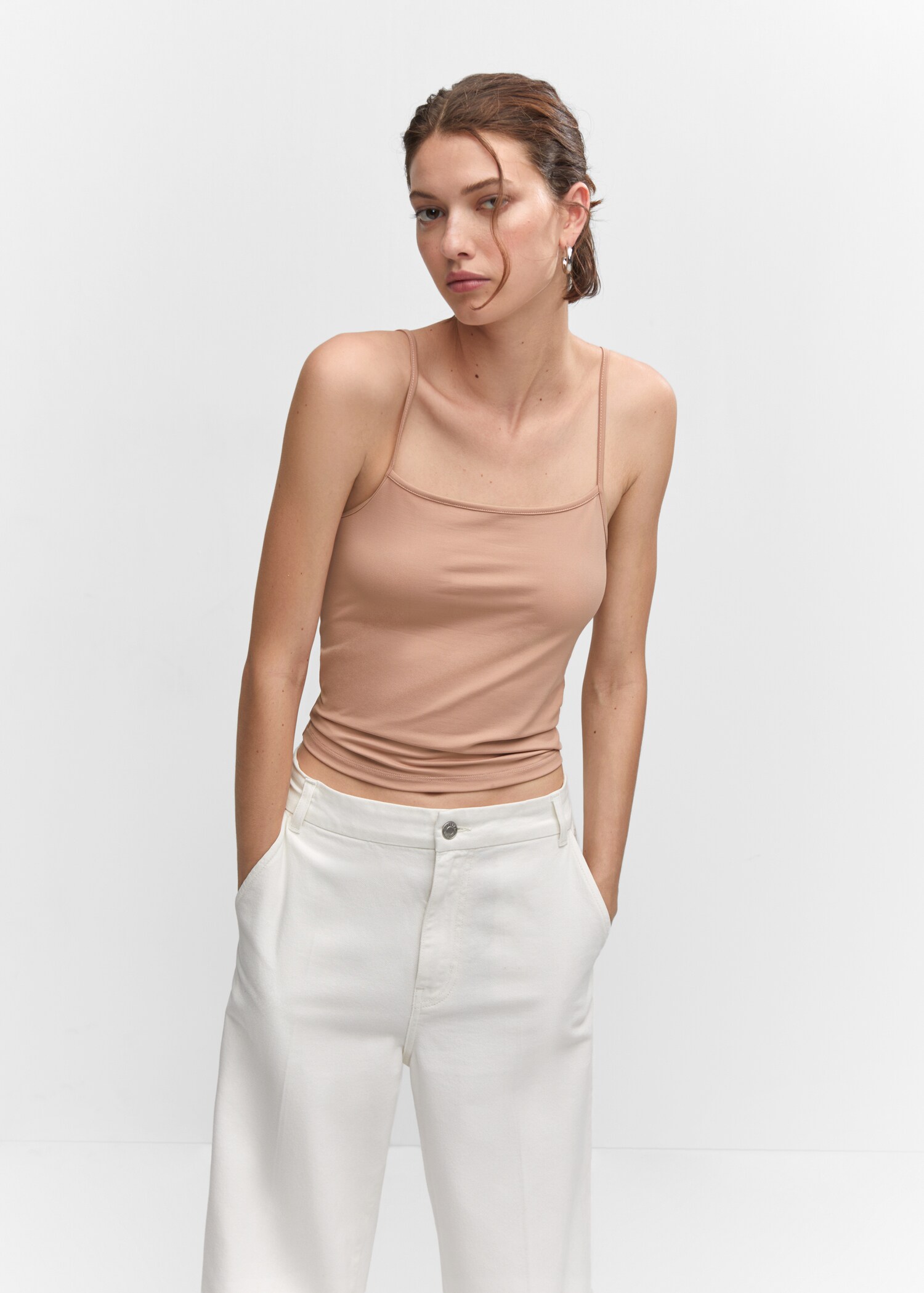 Spaghetti strap top - Medium plane