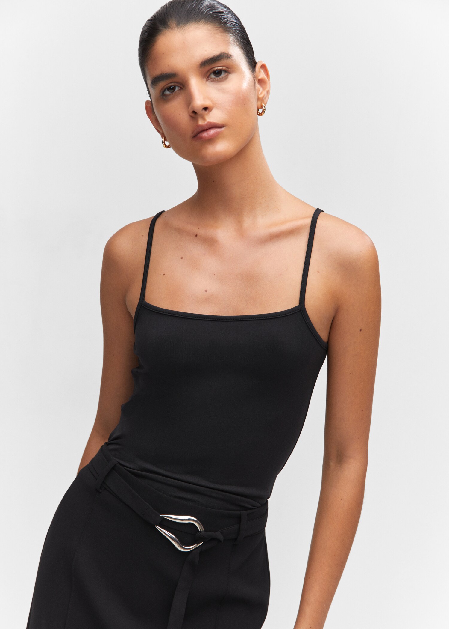 Spaghetti strap top - Details of the article 1
