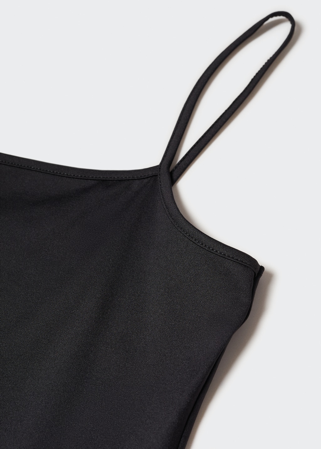 Spaghetti strap top - Women | MANGO OUTLET USA
