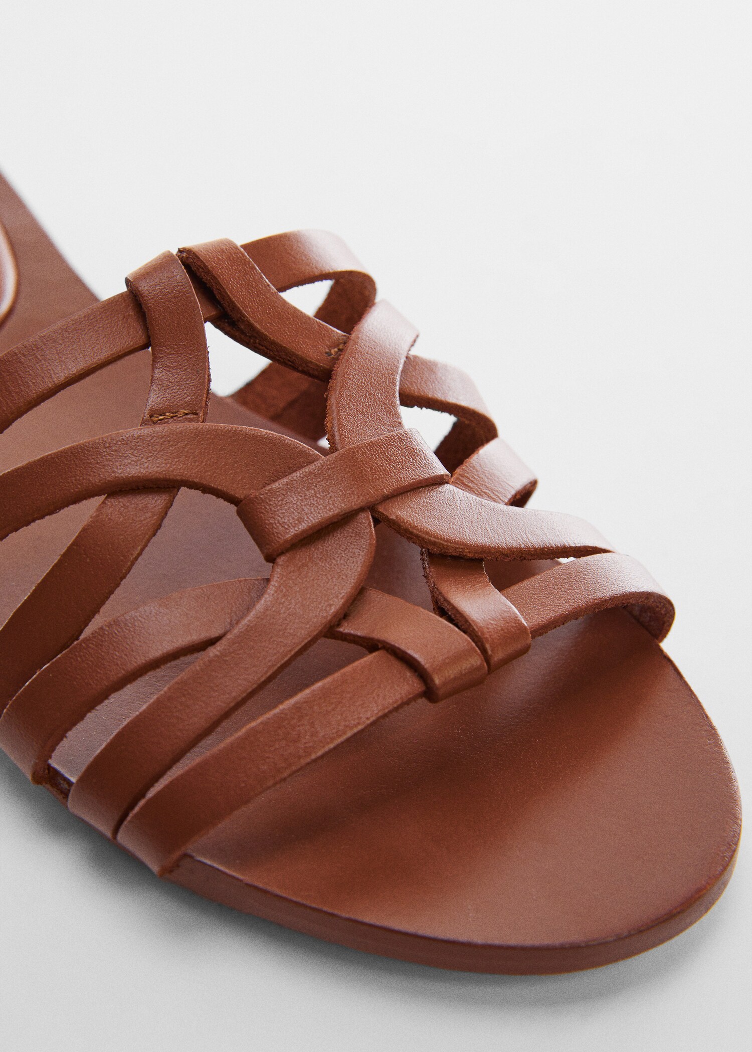 Sandal med skinnremmer - Artikkeldetalj 1