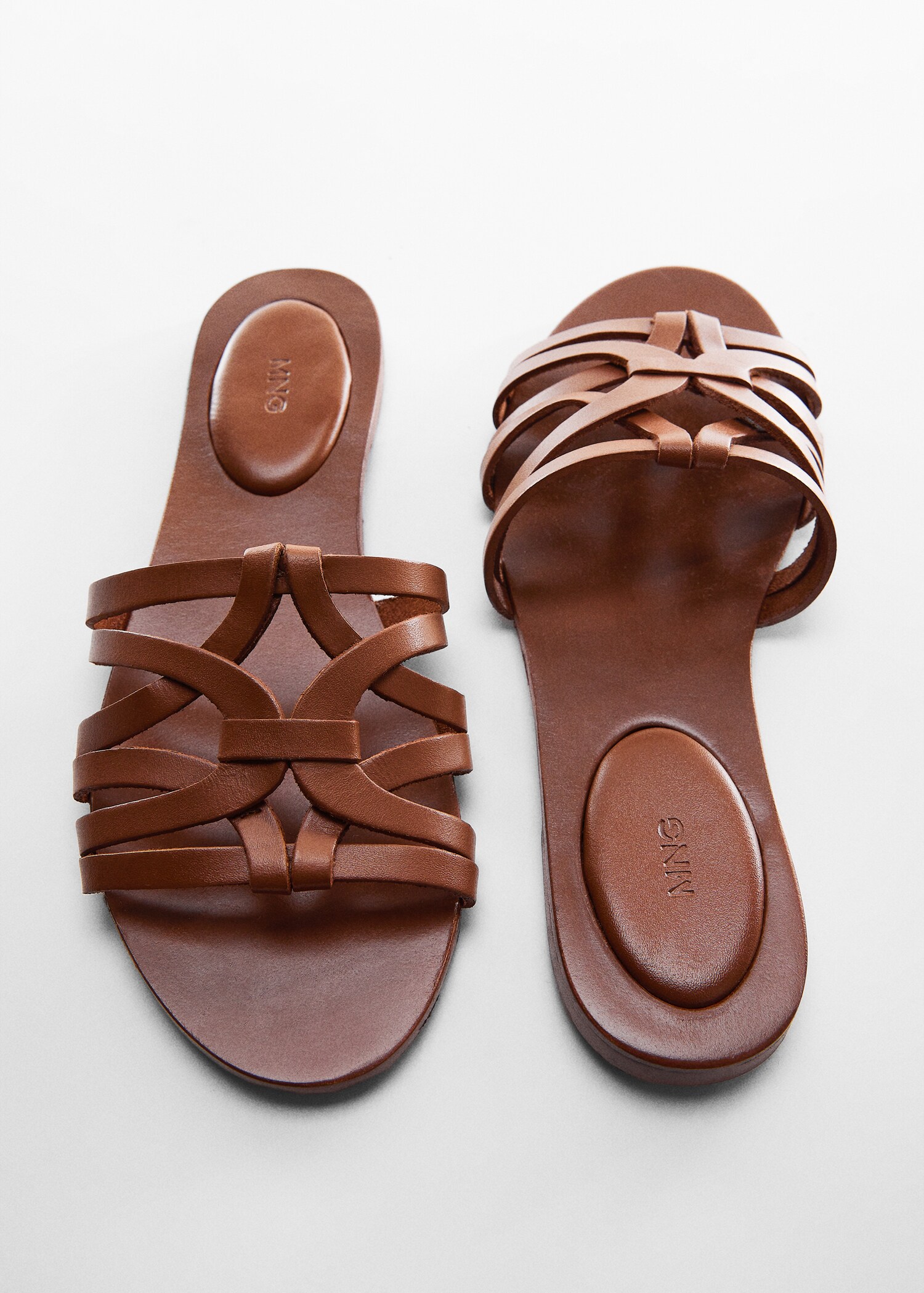 Sandal med skinnremmer - Artikkeldetalj 5