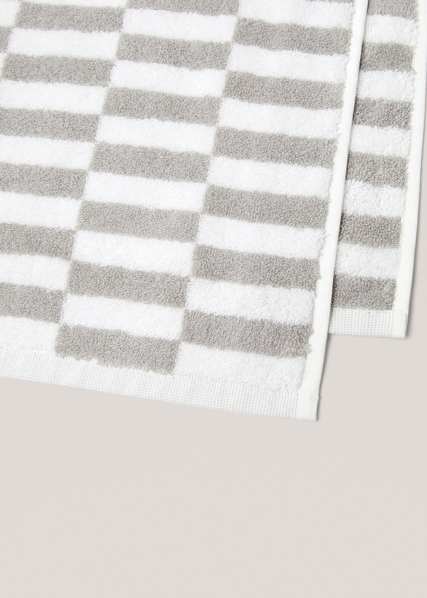 Check bath towel 90x150cm - Details of the article 1