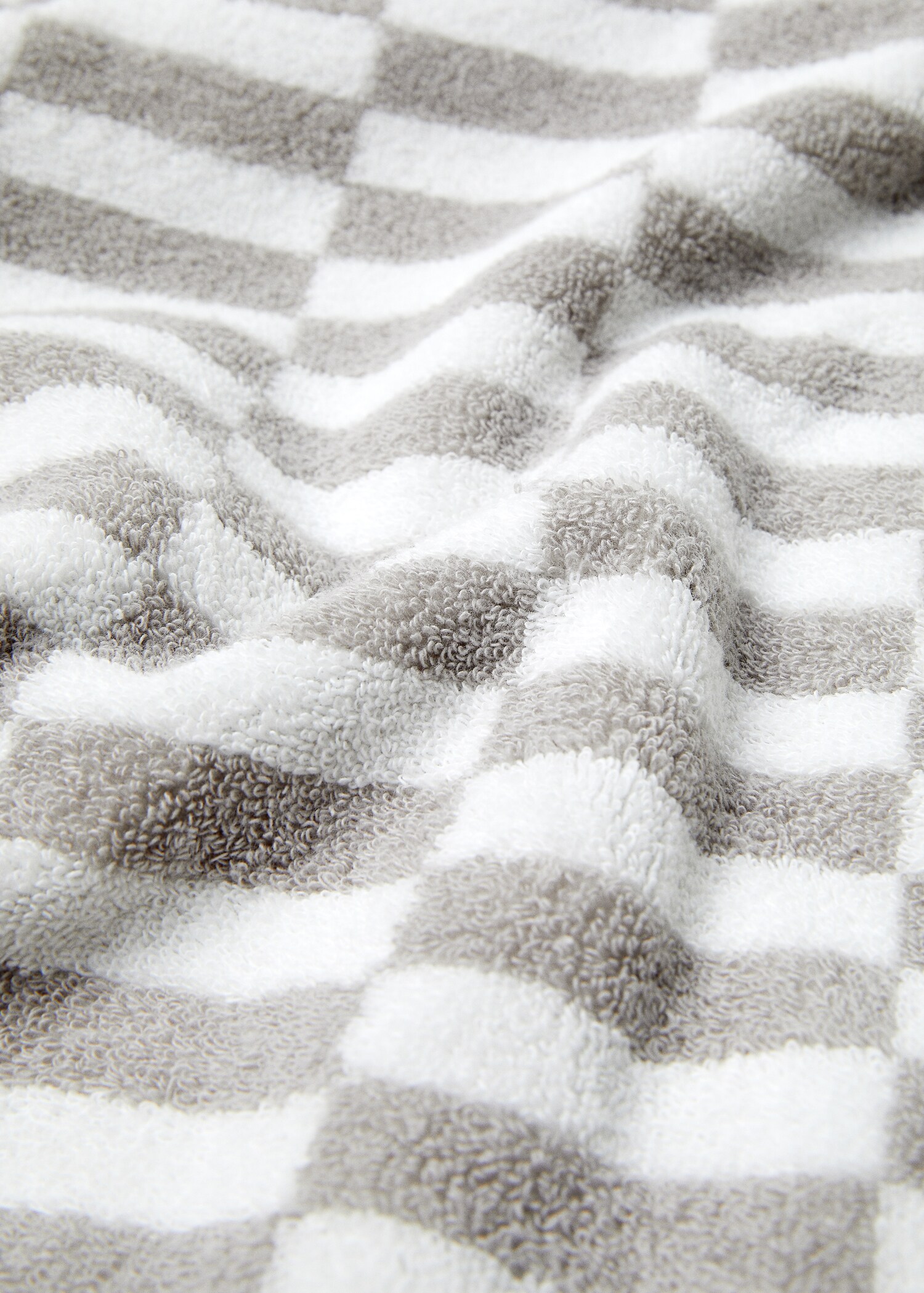 Check bath towel 90x150cm - Details of the article 3