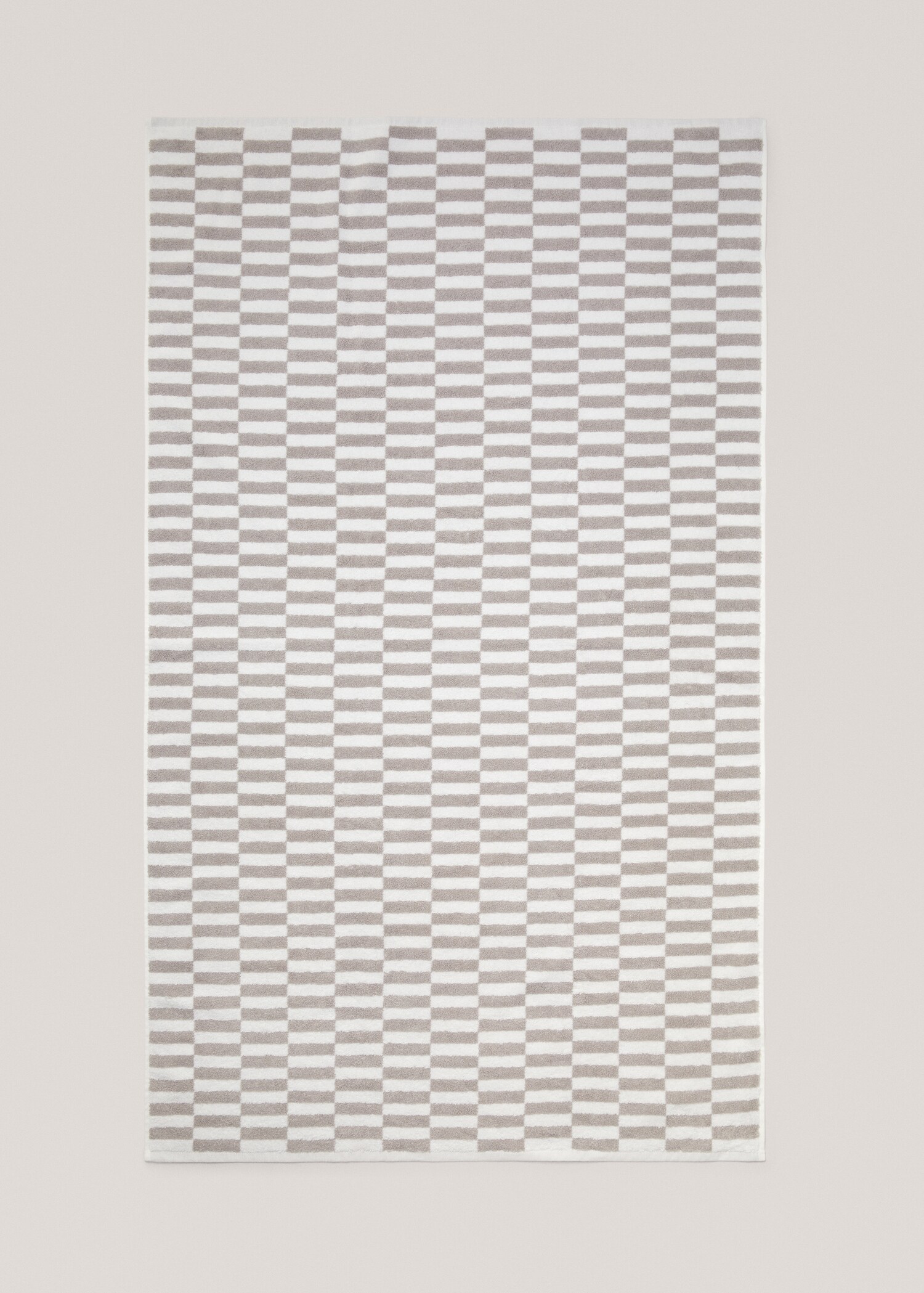 Check bath towel 90x150cm - Details of the article 4