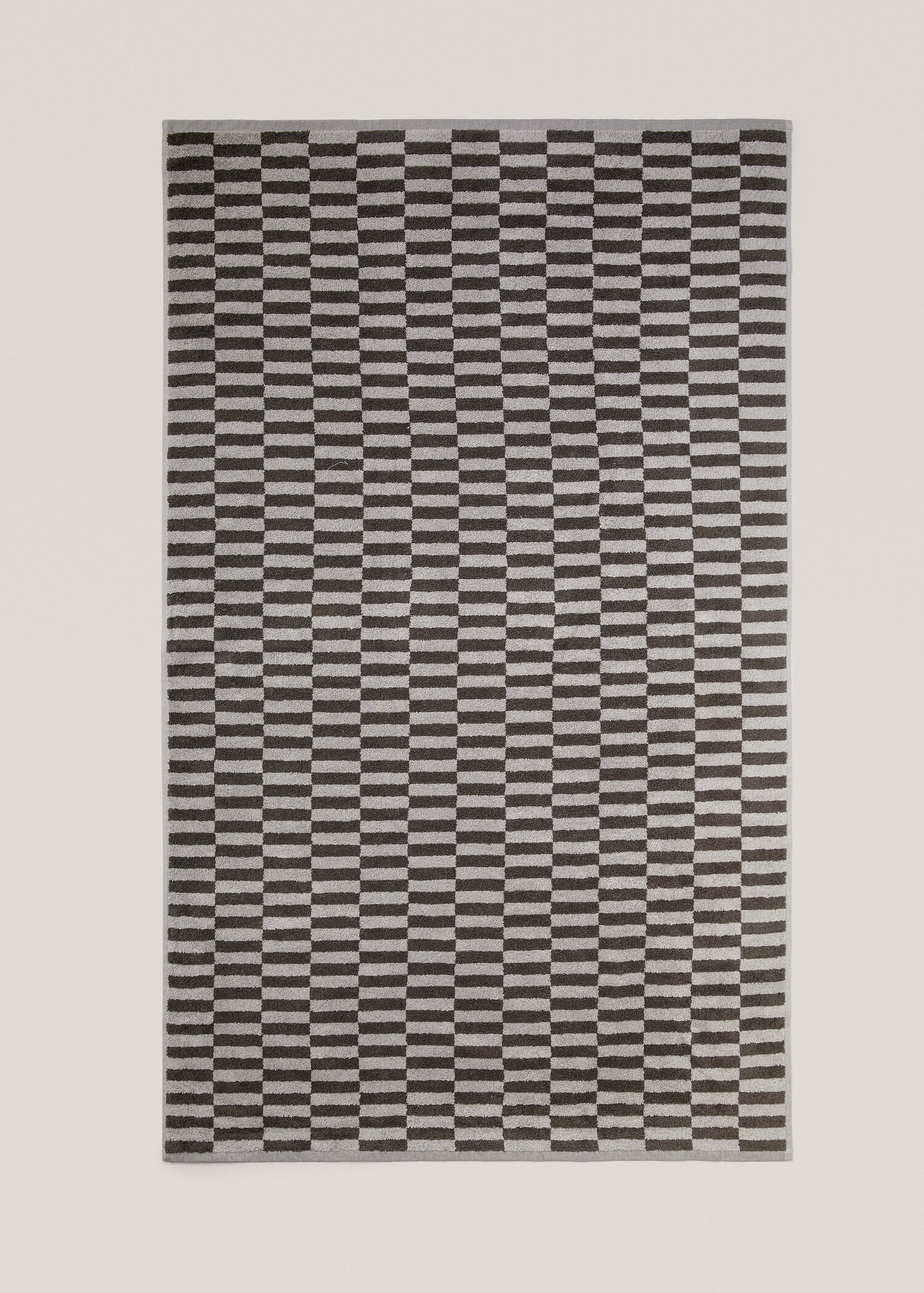 Check bath towel 90x150cm - Details of the article 3