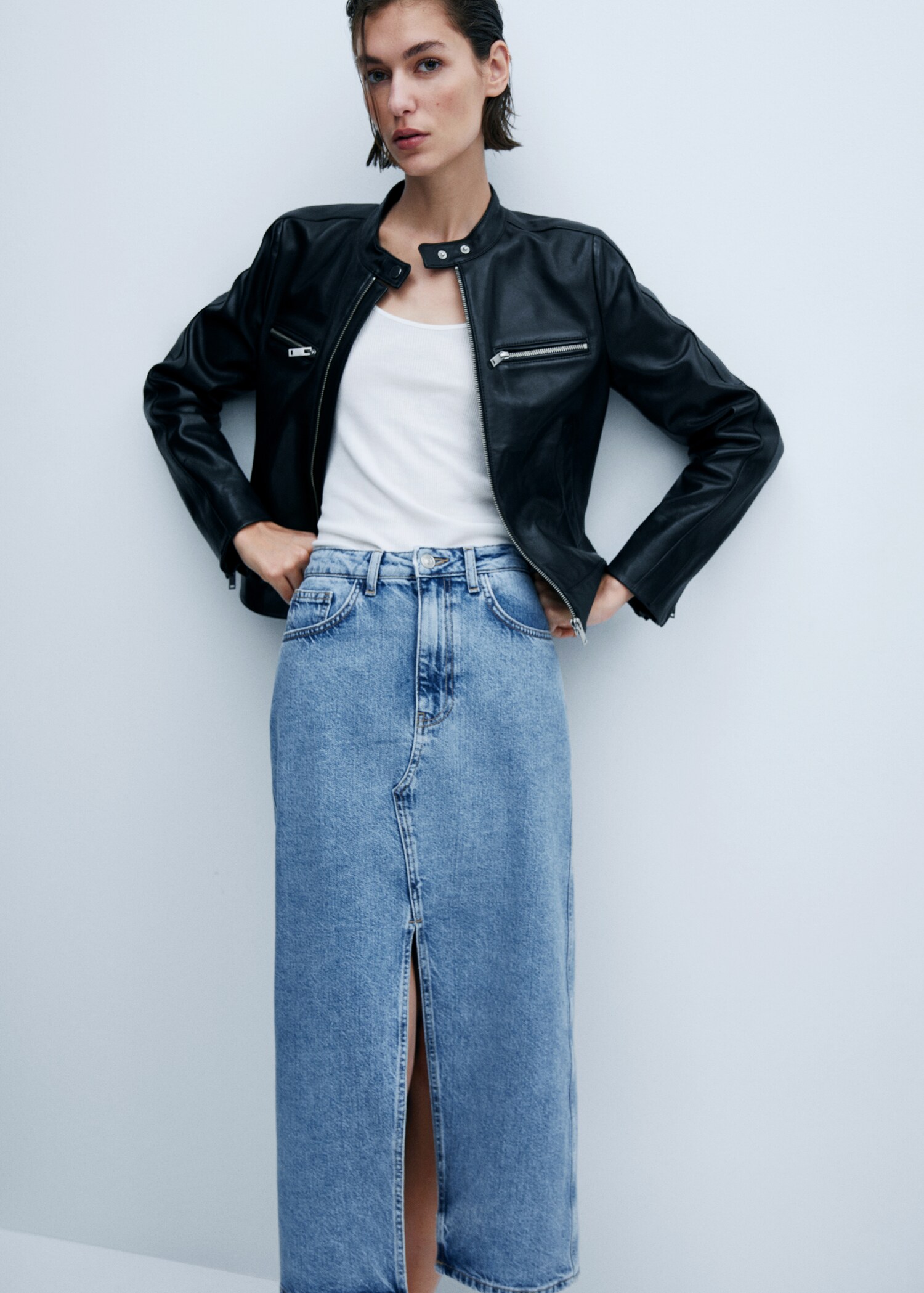 Midikjol denim - Detaljer om artikeln 1