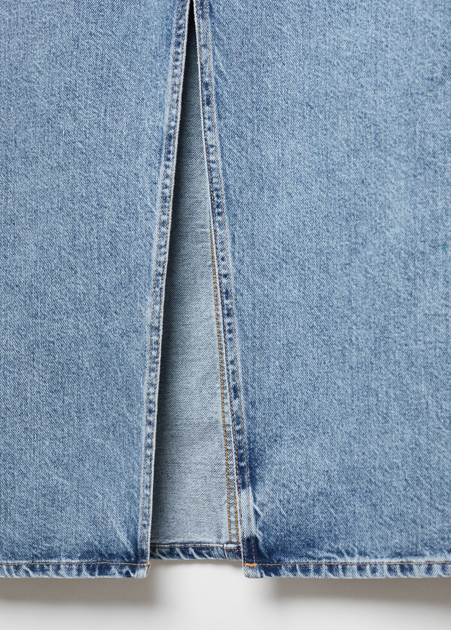 Midikjol denim - Detaljer om artikeln 8