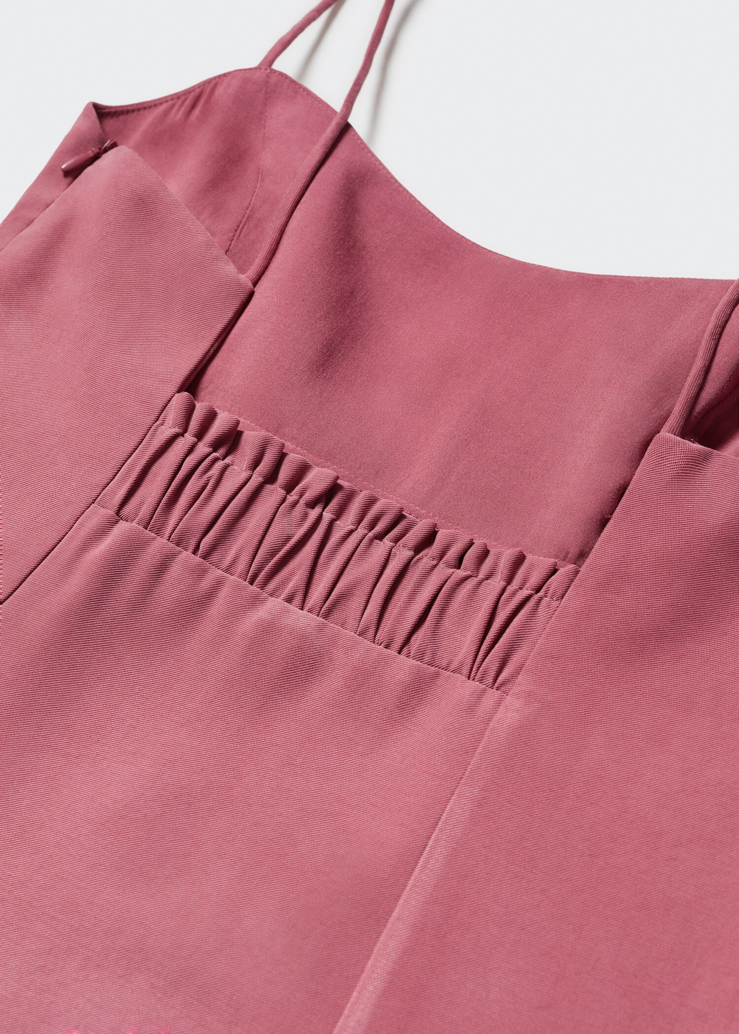Low-cut midi-dress - Details of the article 8