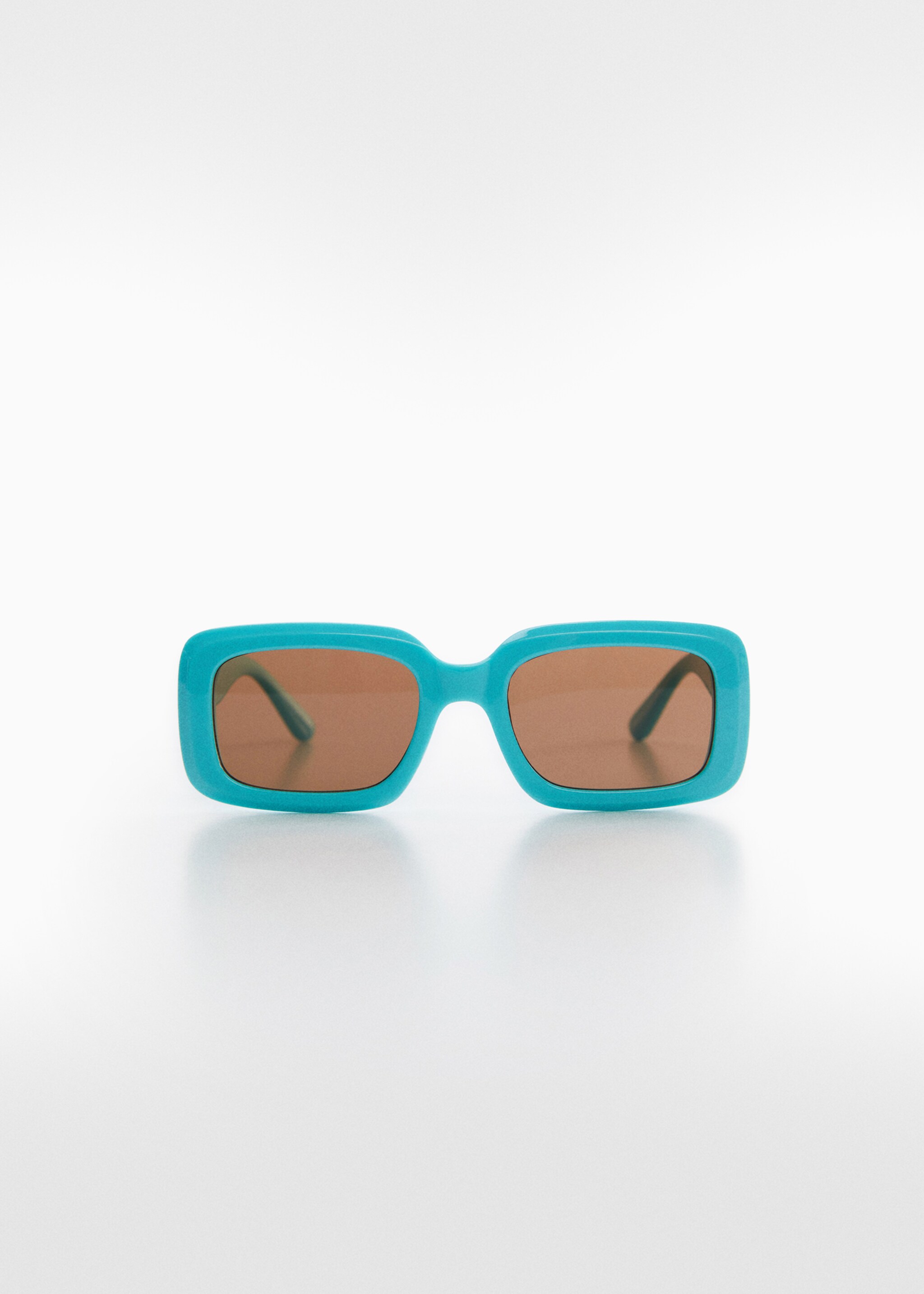 Lunettes de soleil rectangulaires - Article sans modèle