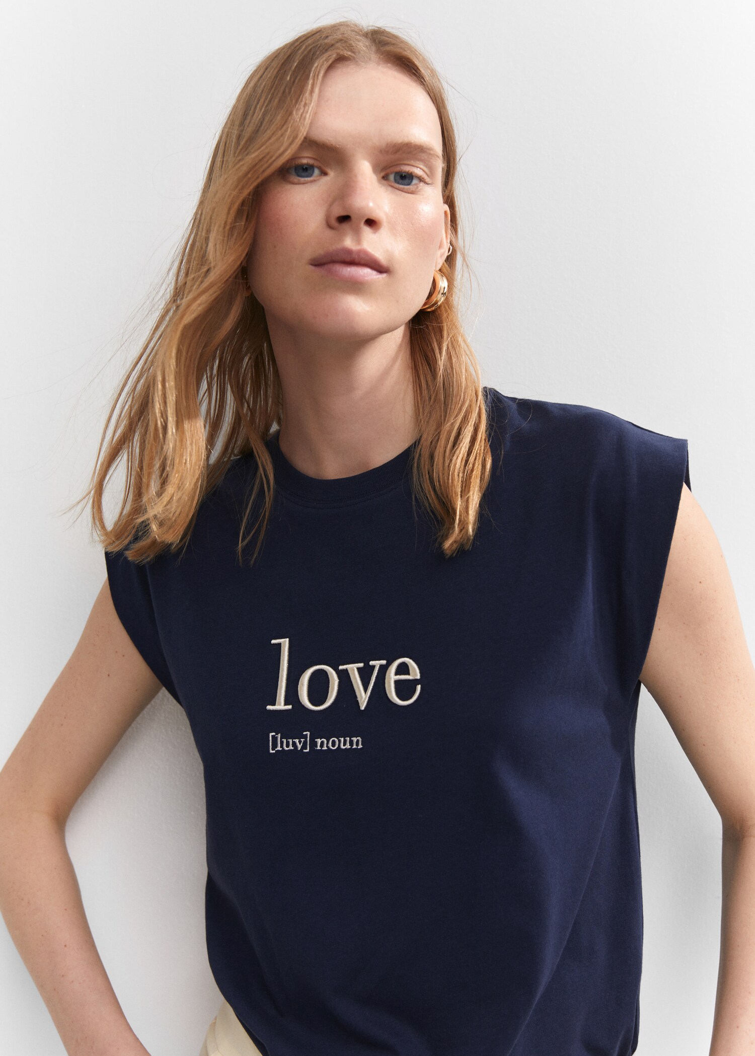 Message cotton T-shirt - Details of the article 1