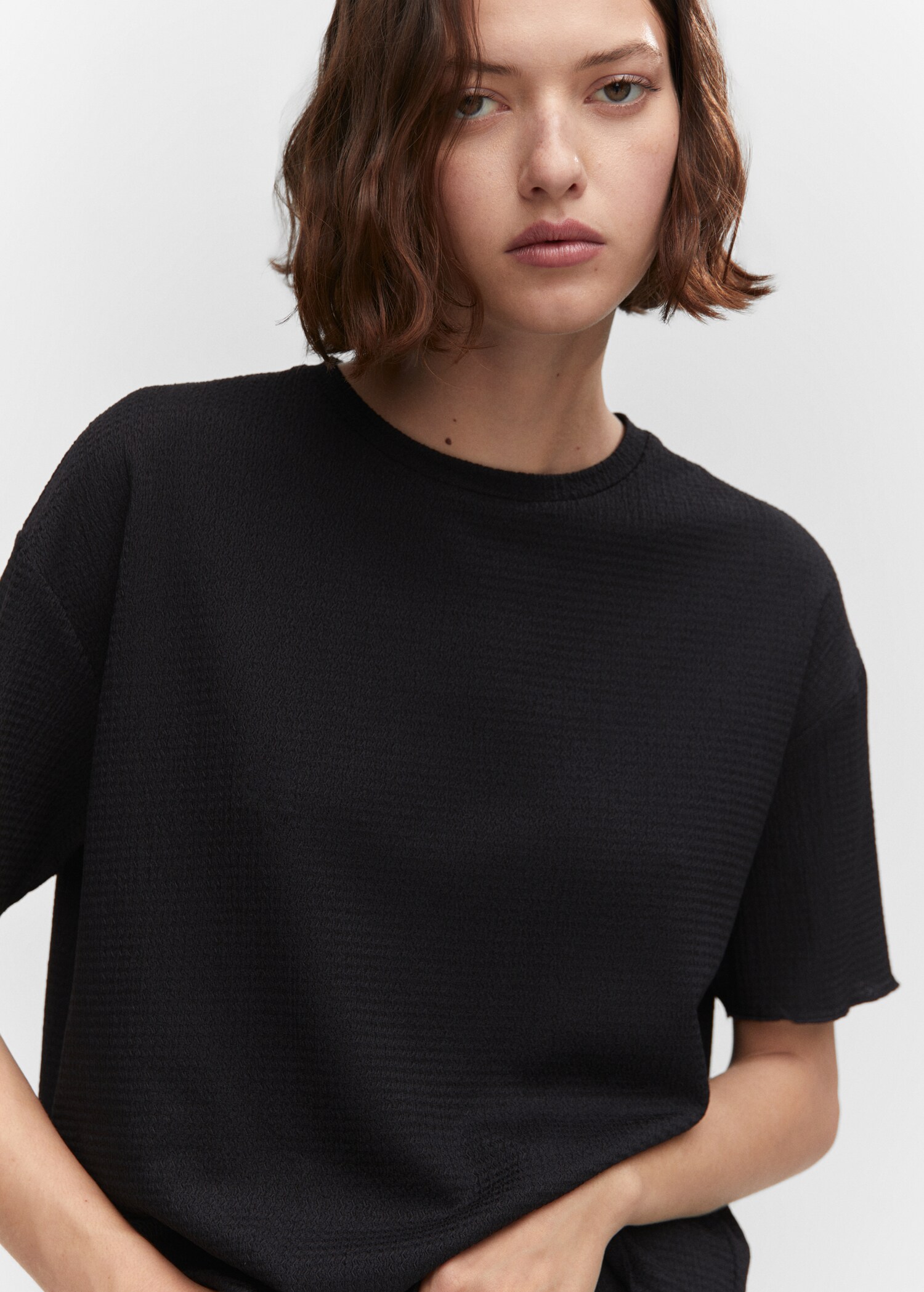 T-shirt oversize texture - Dettaglio dell'articolo 1