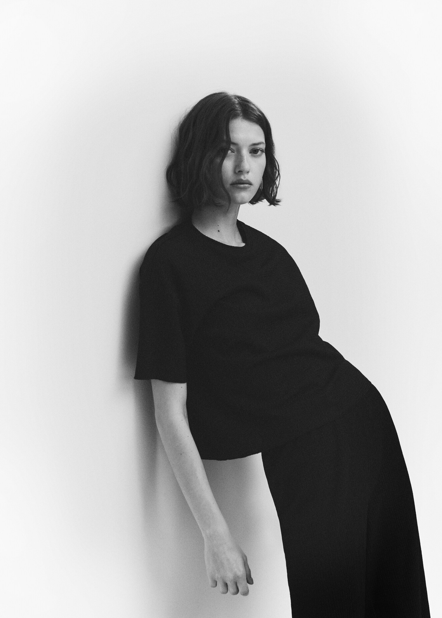 T-shirt oversize texture - Dettaglio dell'articolo 2