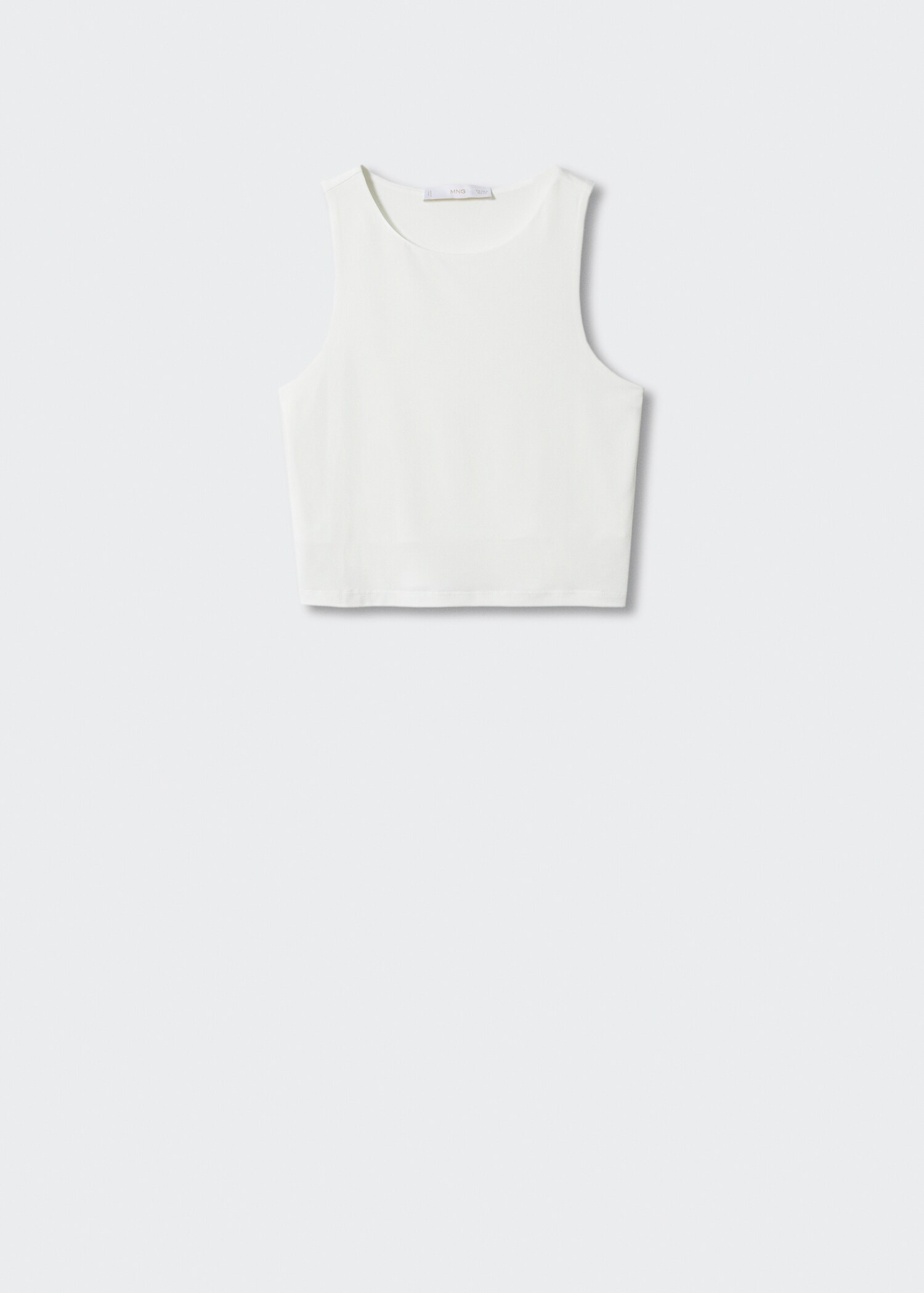 Crop top halter neck - Article without model