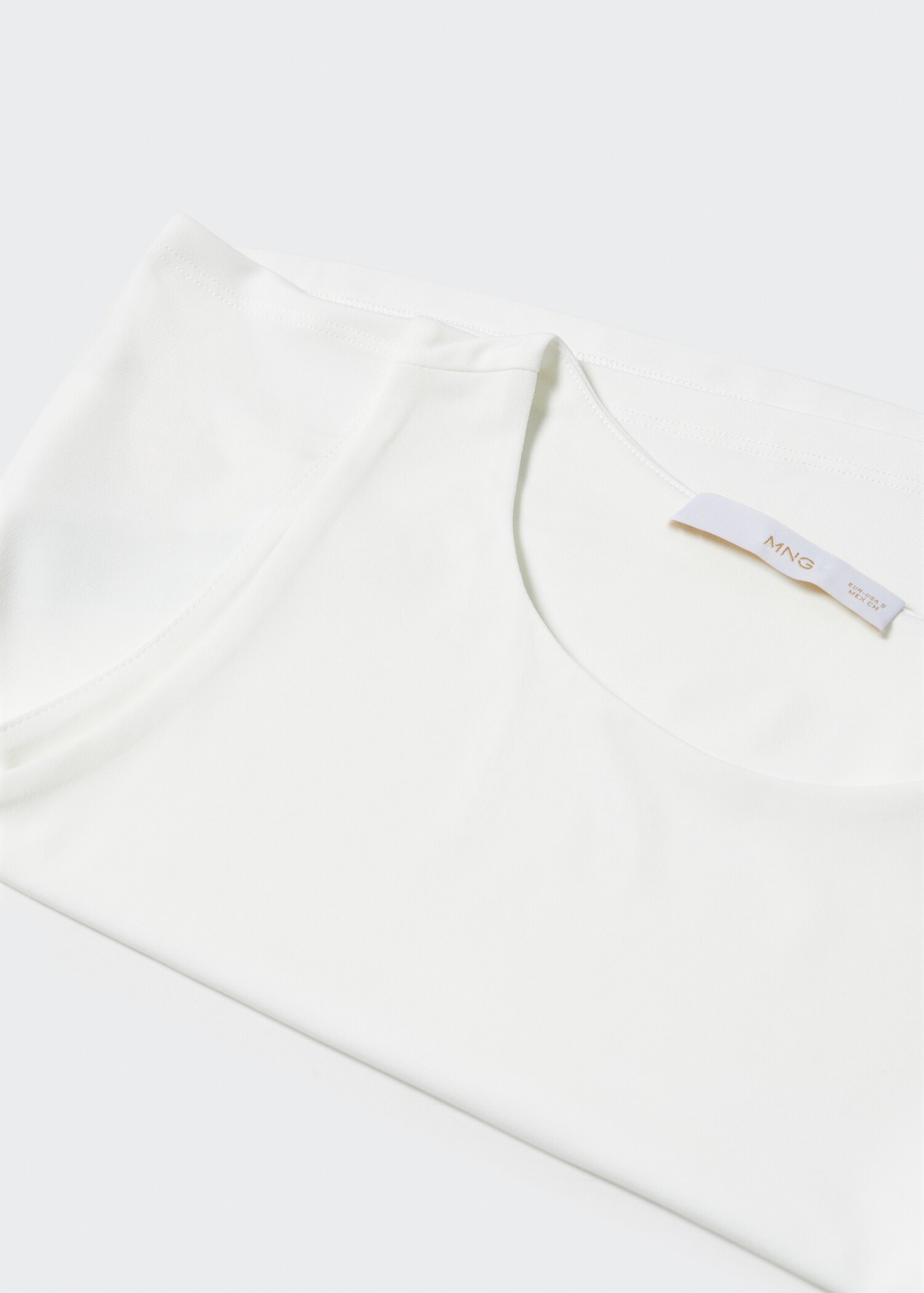 Crop top halter neck - Details of the article 8