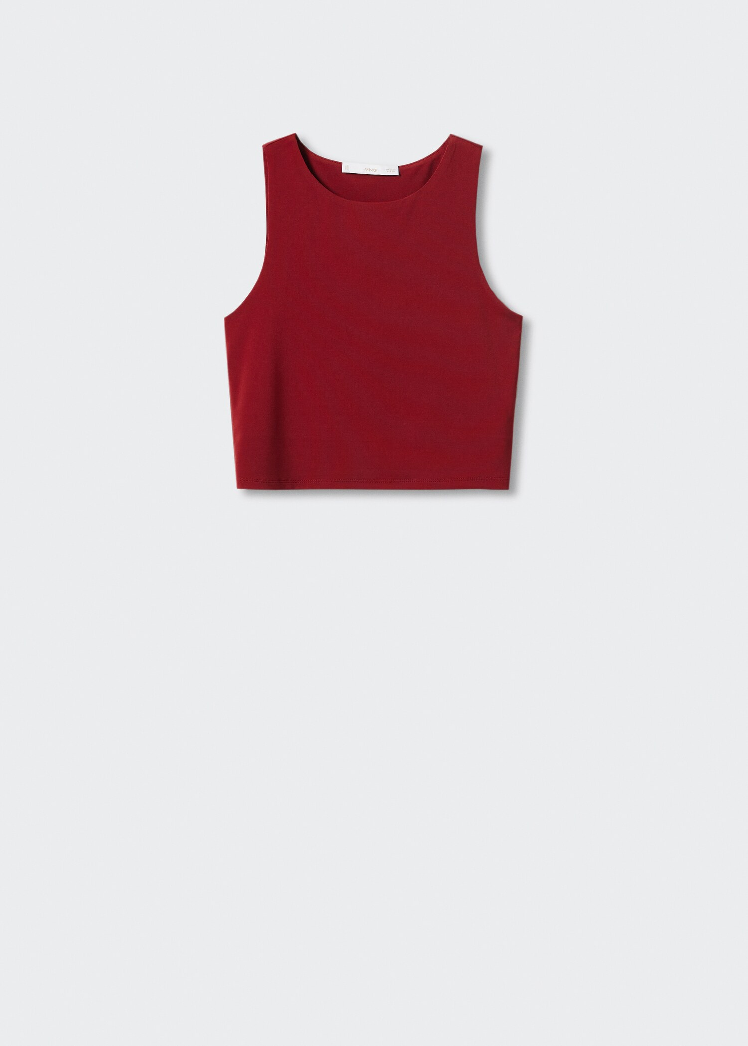 Crop top halter neck - Article without model