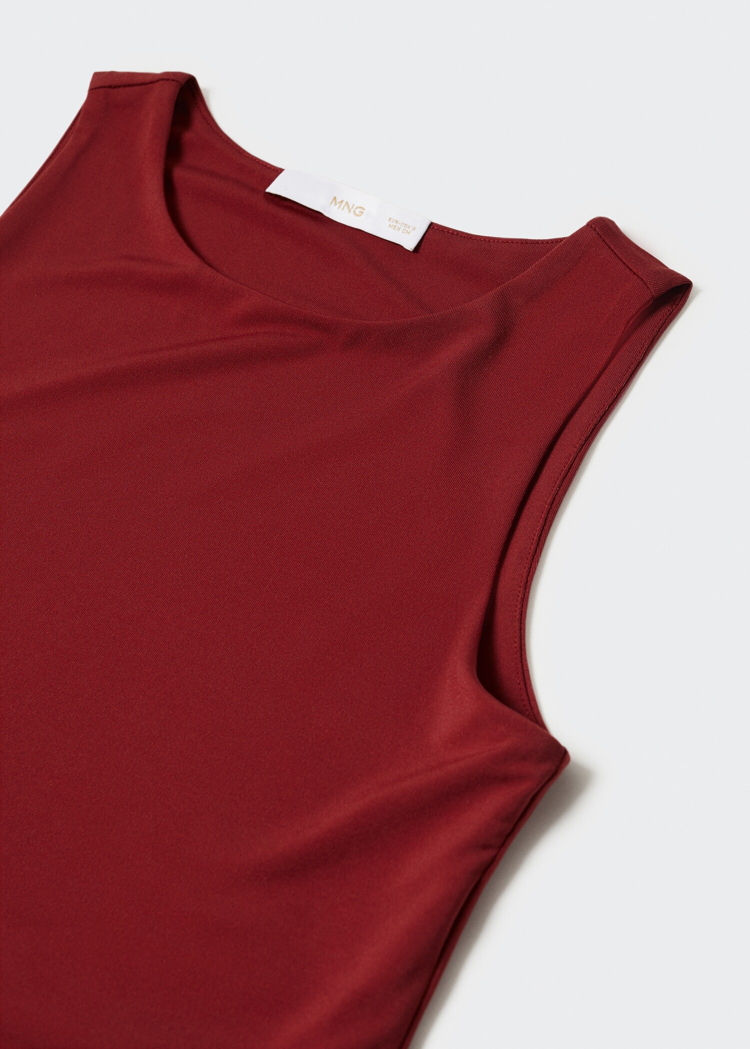 Crop top halter neck - Details of the article 8
