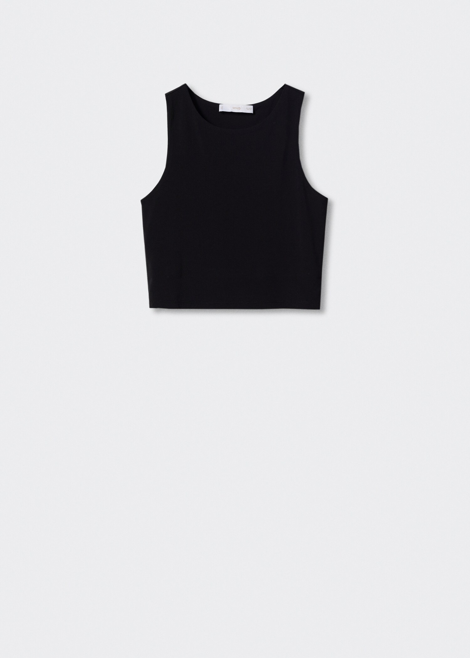 Crop top halter neck - Article without model