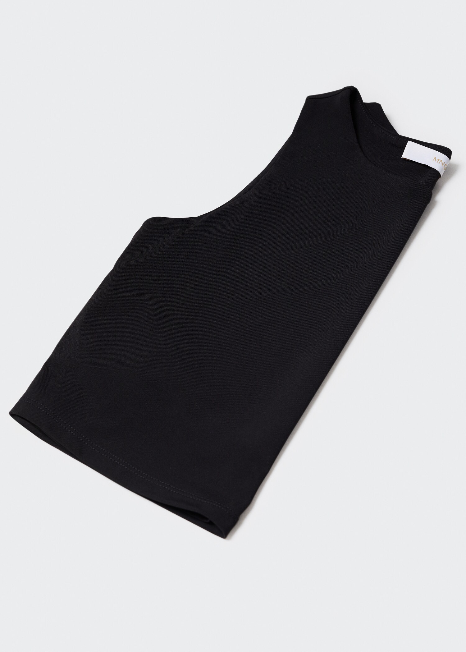Crop top halter neck - Details of the article 8