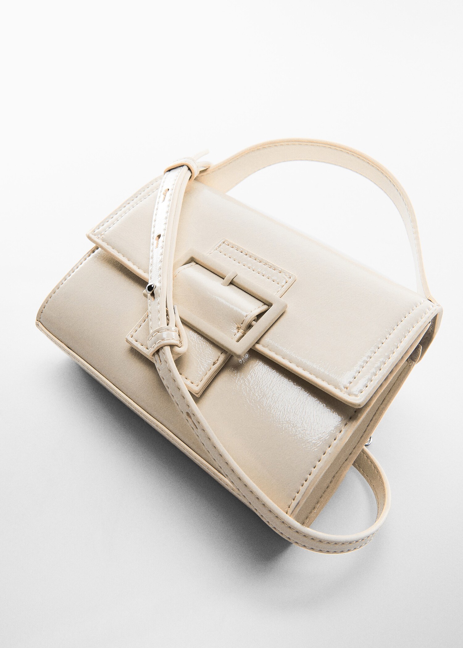 Buckled flap bag - Details of the article 5