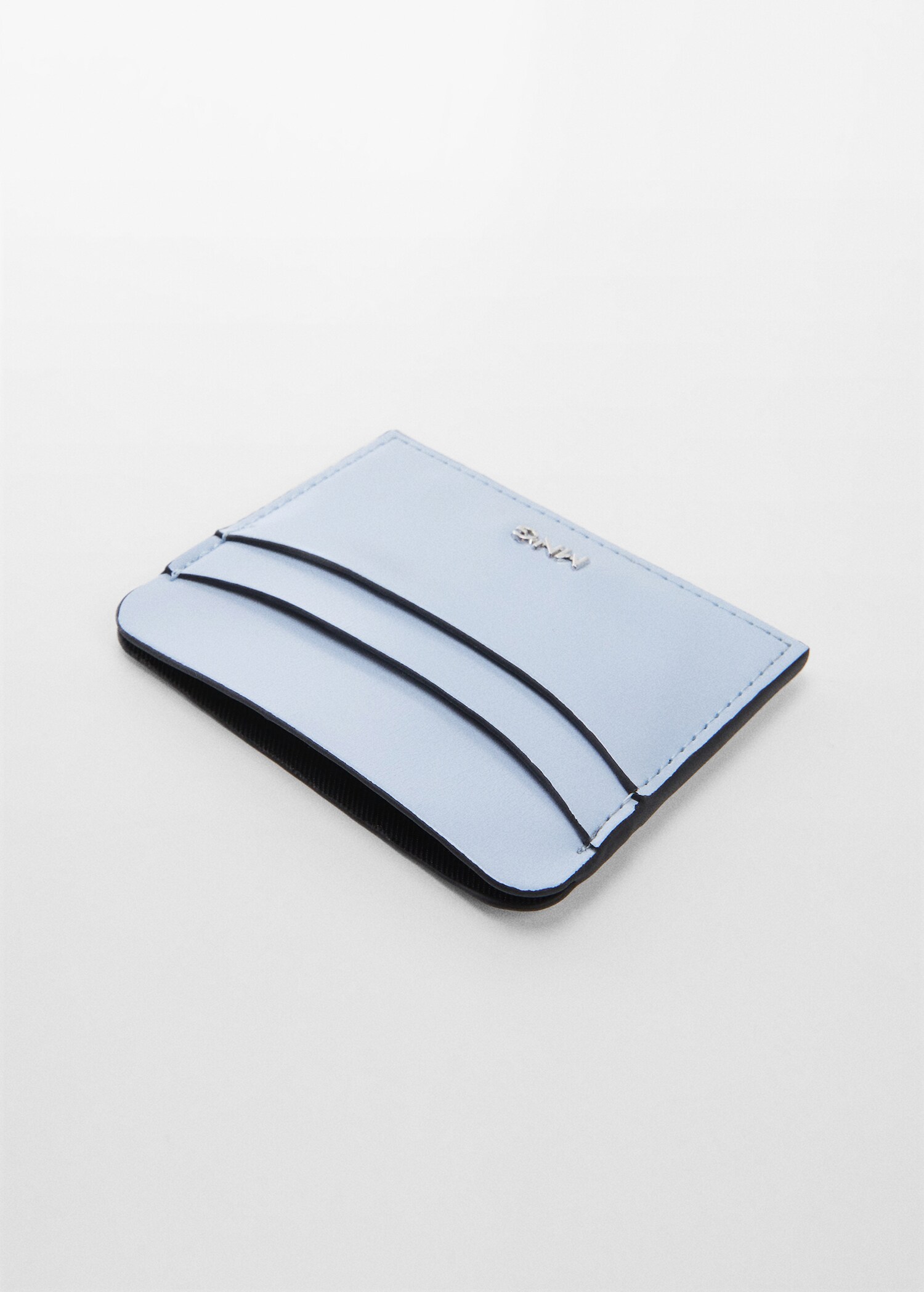 Cardholder with embossed logo - Medium plane