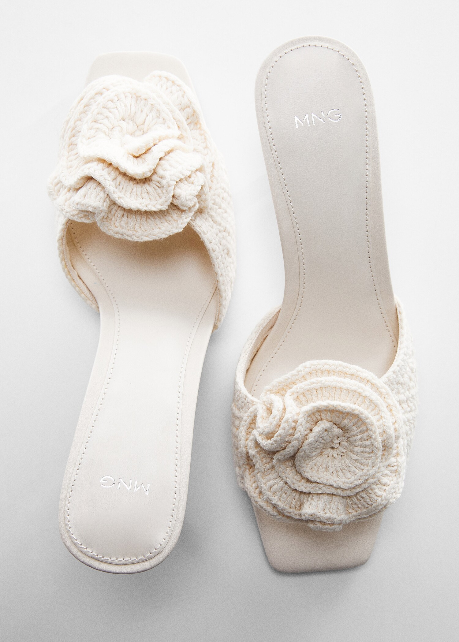 Sandalia flor crochet - Detalle del artículo 5