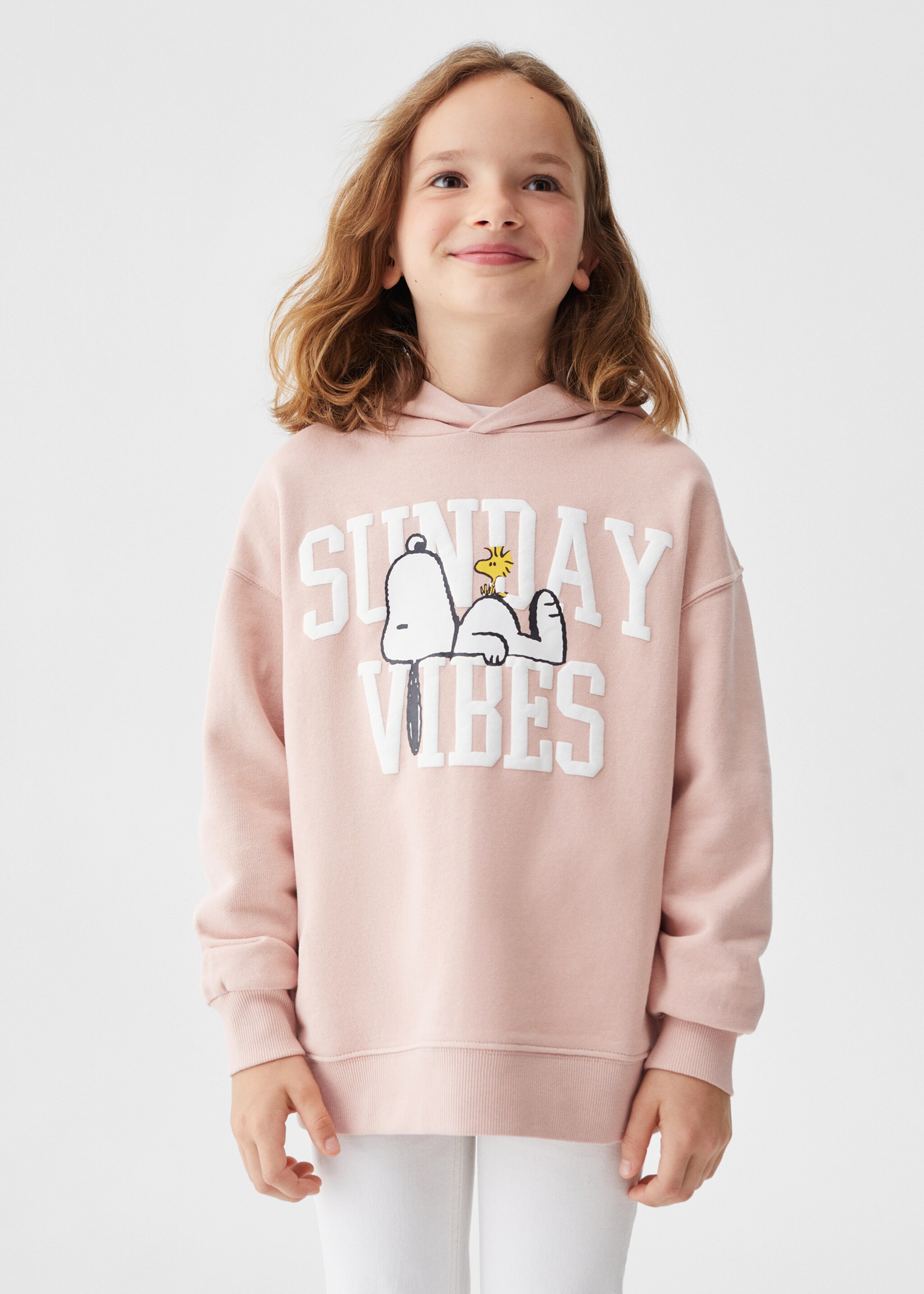 Sweatshirt do Snoopy com capuz - Plano médio