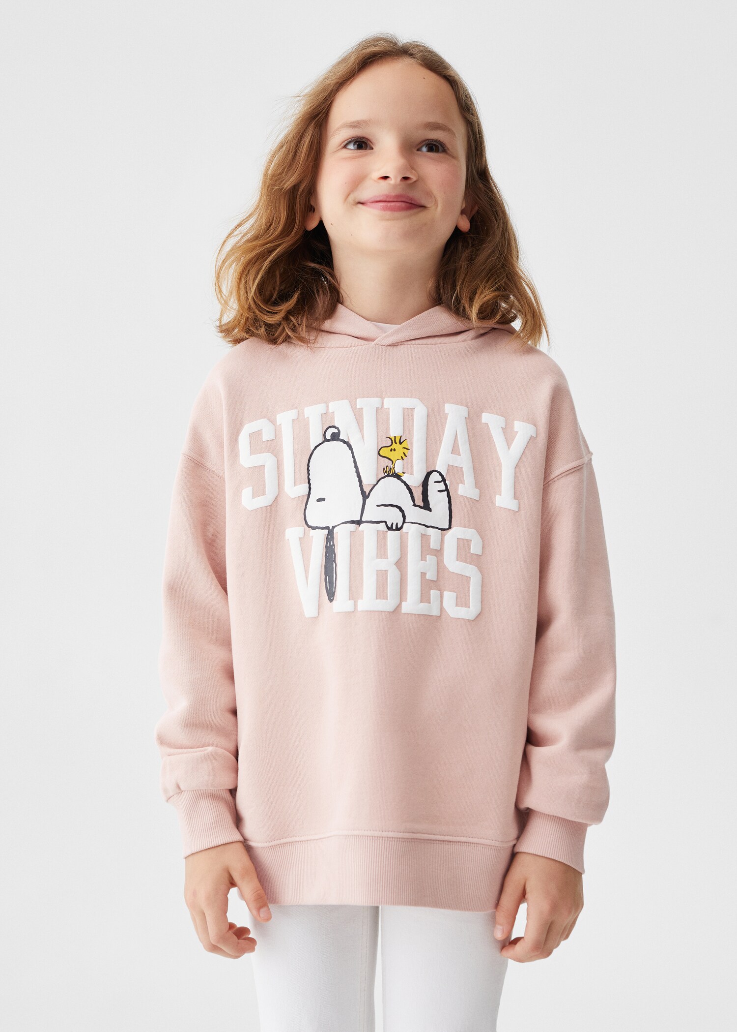 Sudadera Snoopy capucha - Plano medio