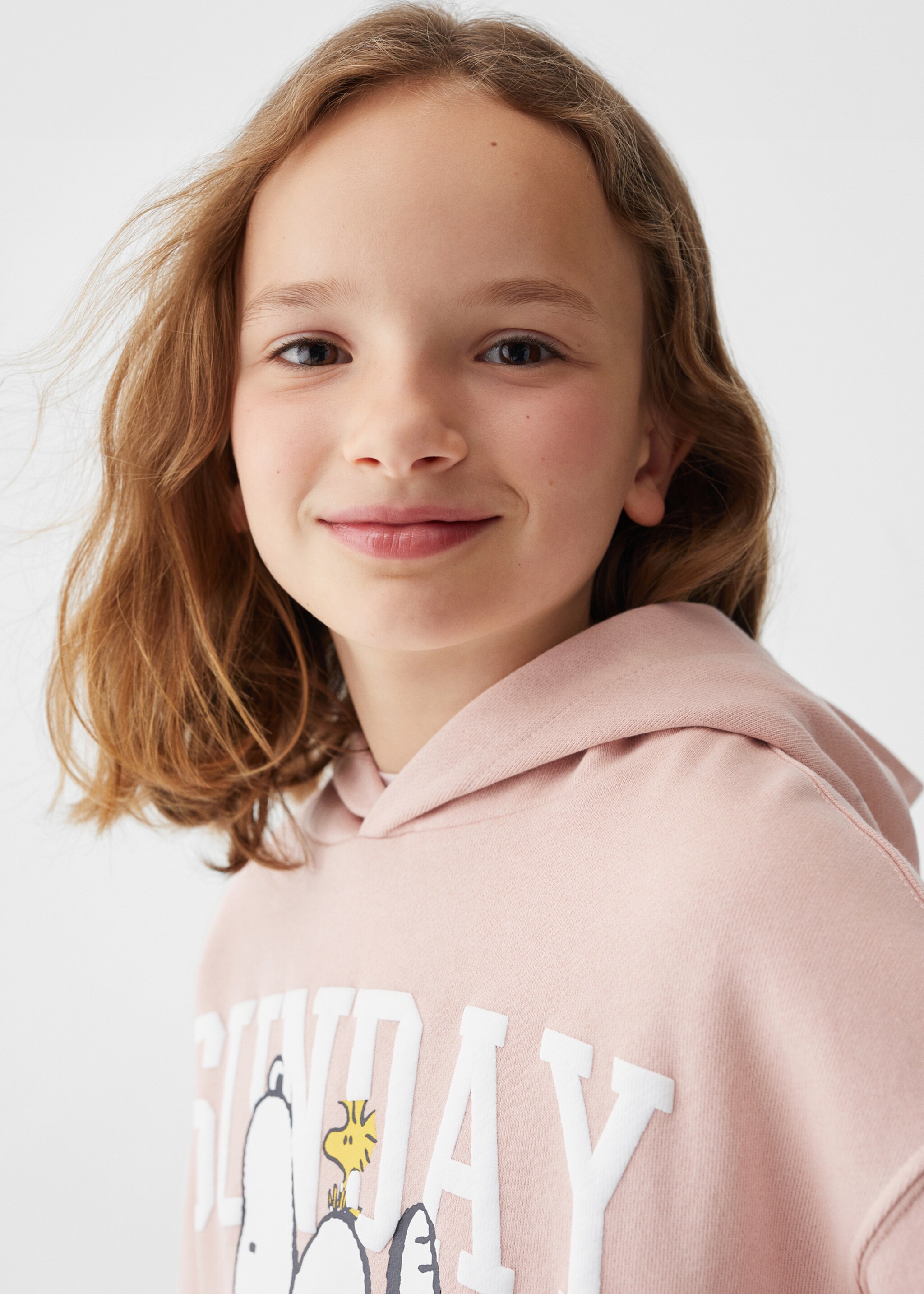 Sweatshirt do Snoopy com capuz - Pormenor do artigo 1