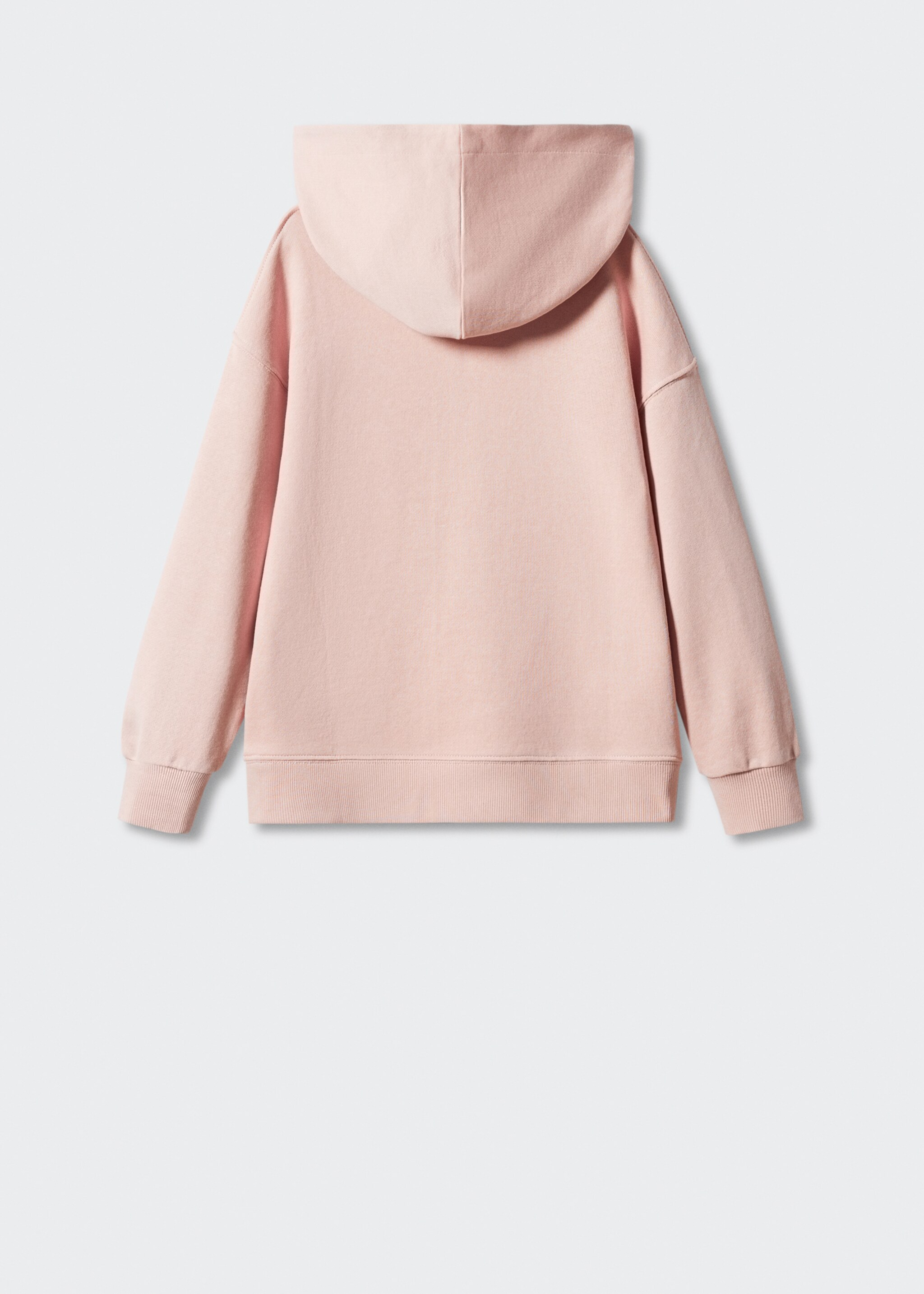 Sweatshirt do Snoopy com capuz - Verso do artigo