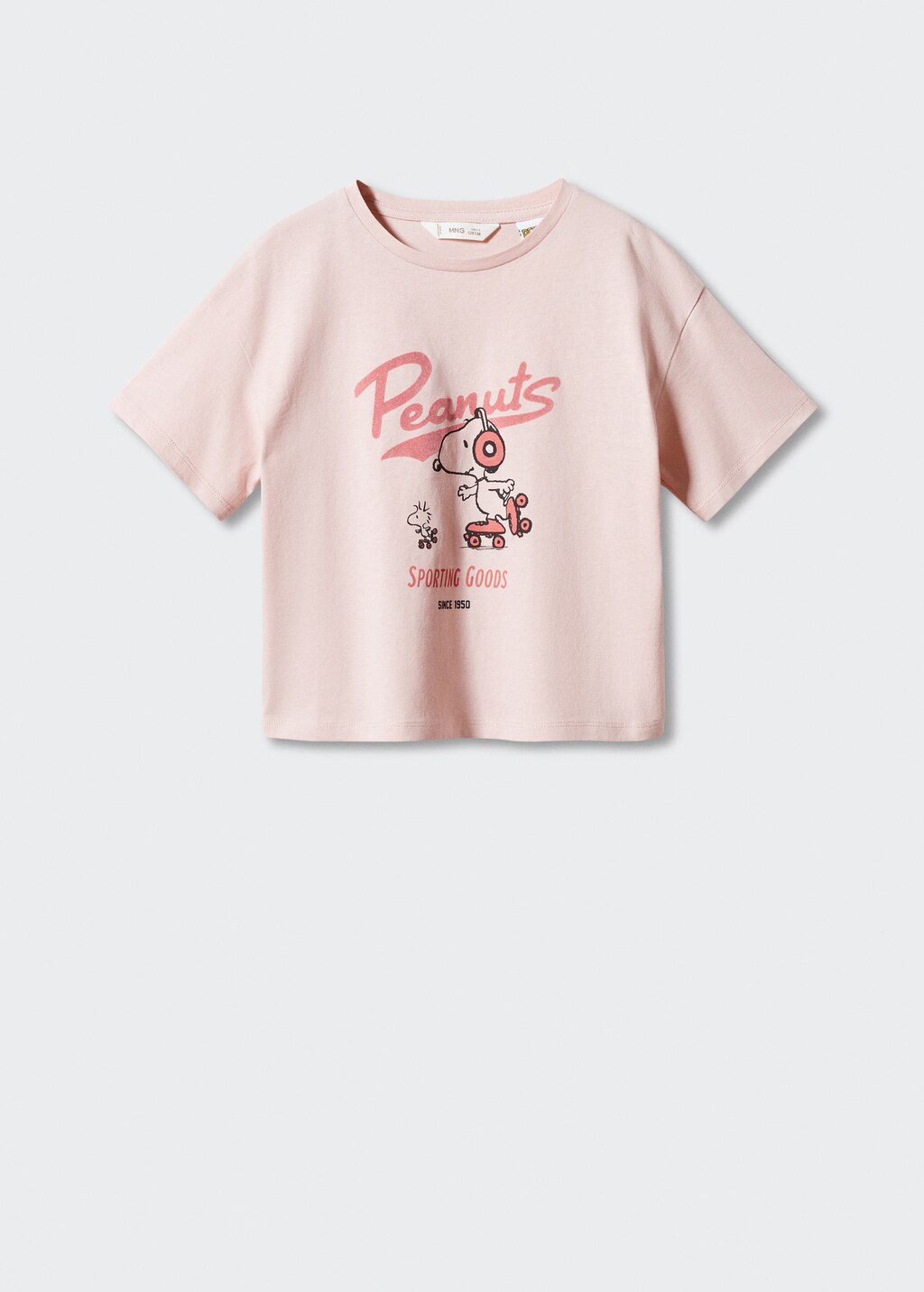 snoopy pink shirt
