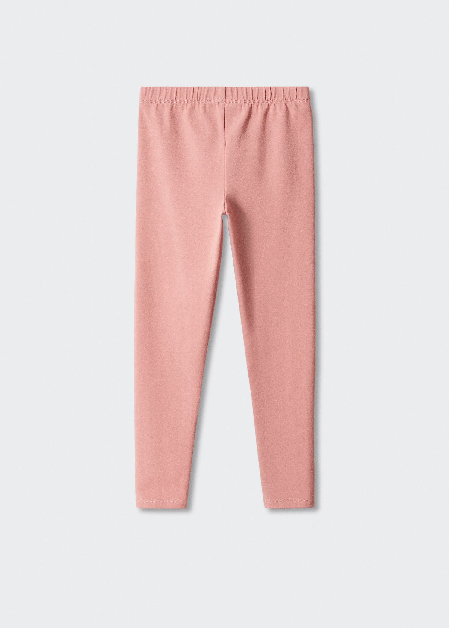 Cotton leggings - Reverse of the article