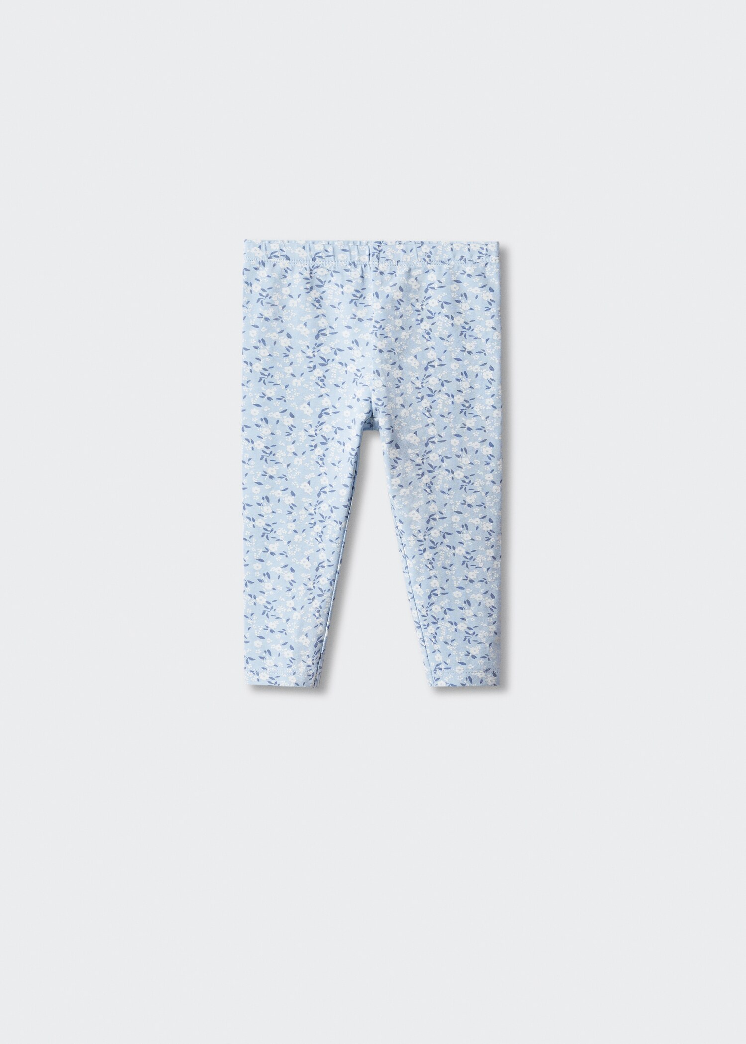 Printed cotton leggings - Article without model
