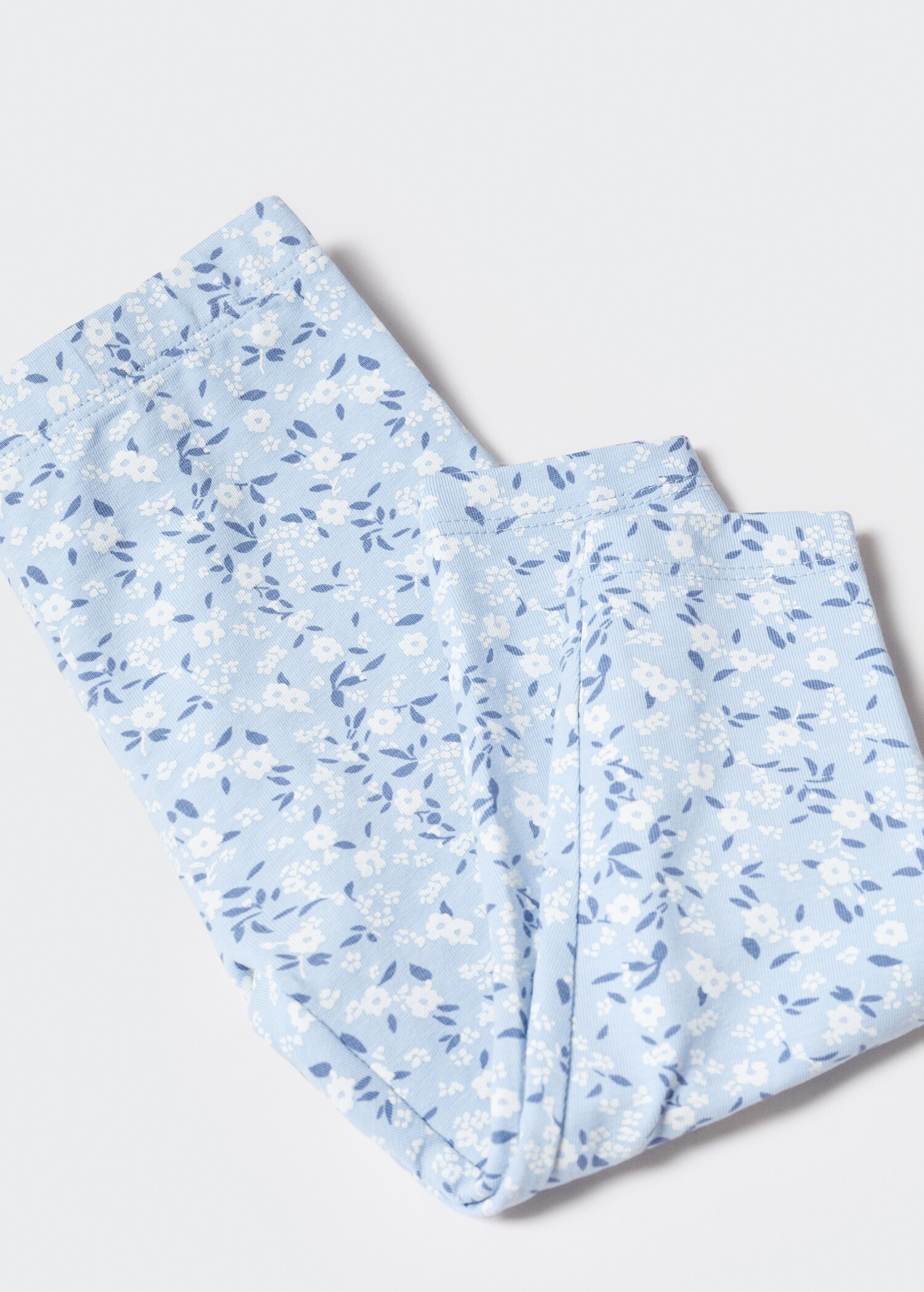 Printed cotton leggings - Details of the article 8