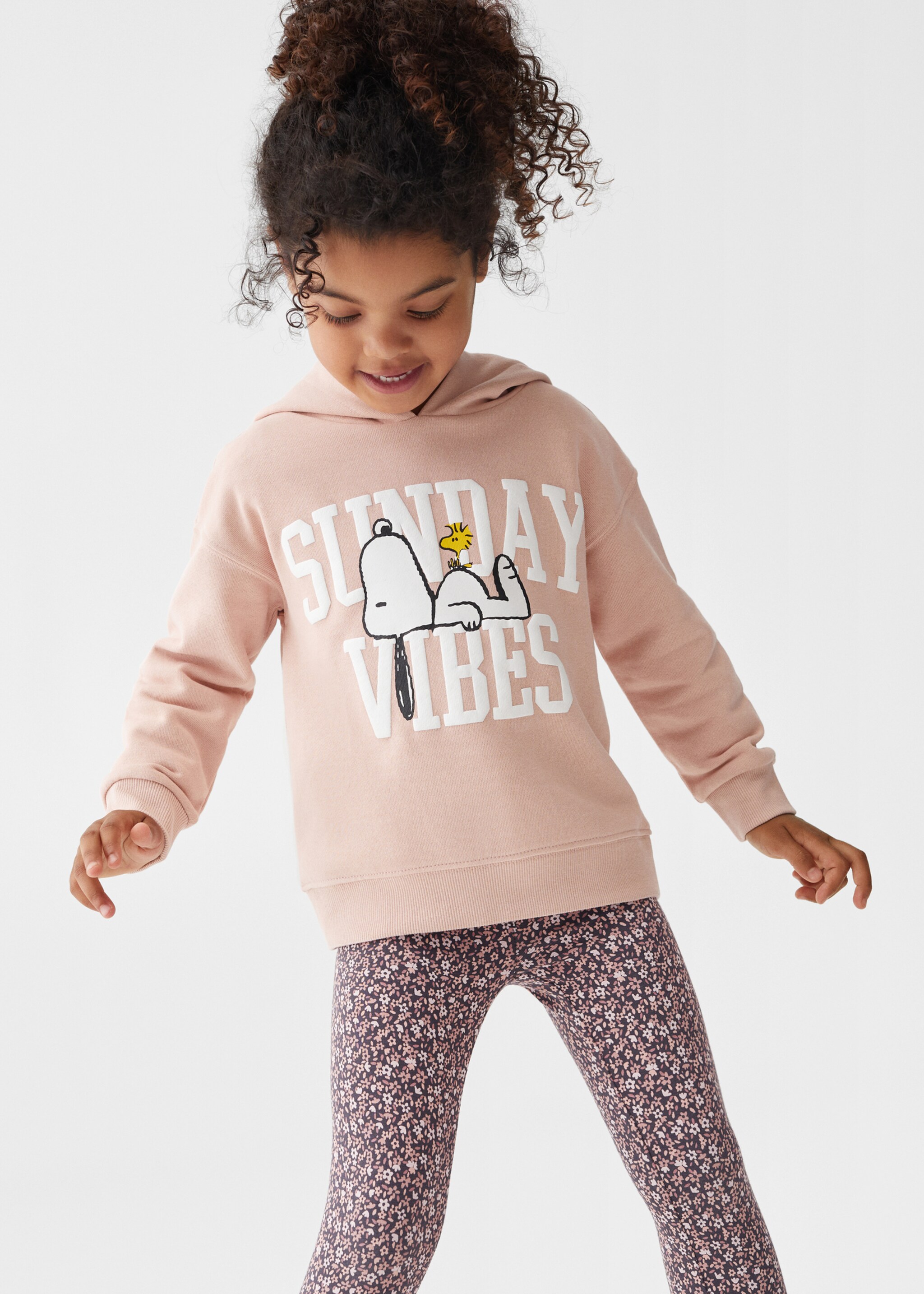 Leggings cotone stampati - Piano medio