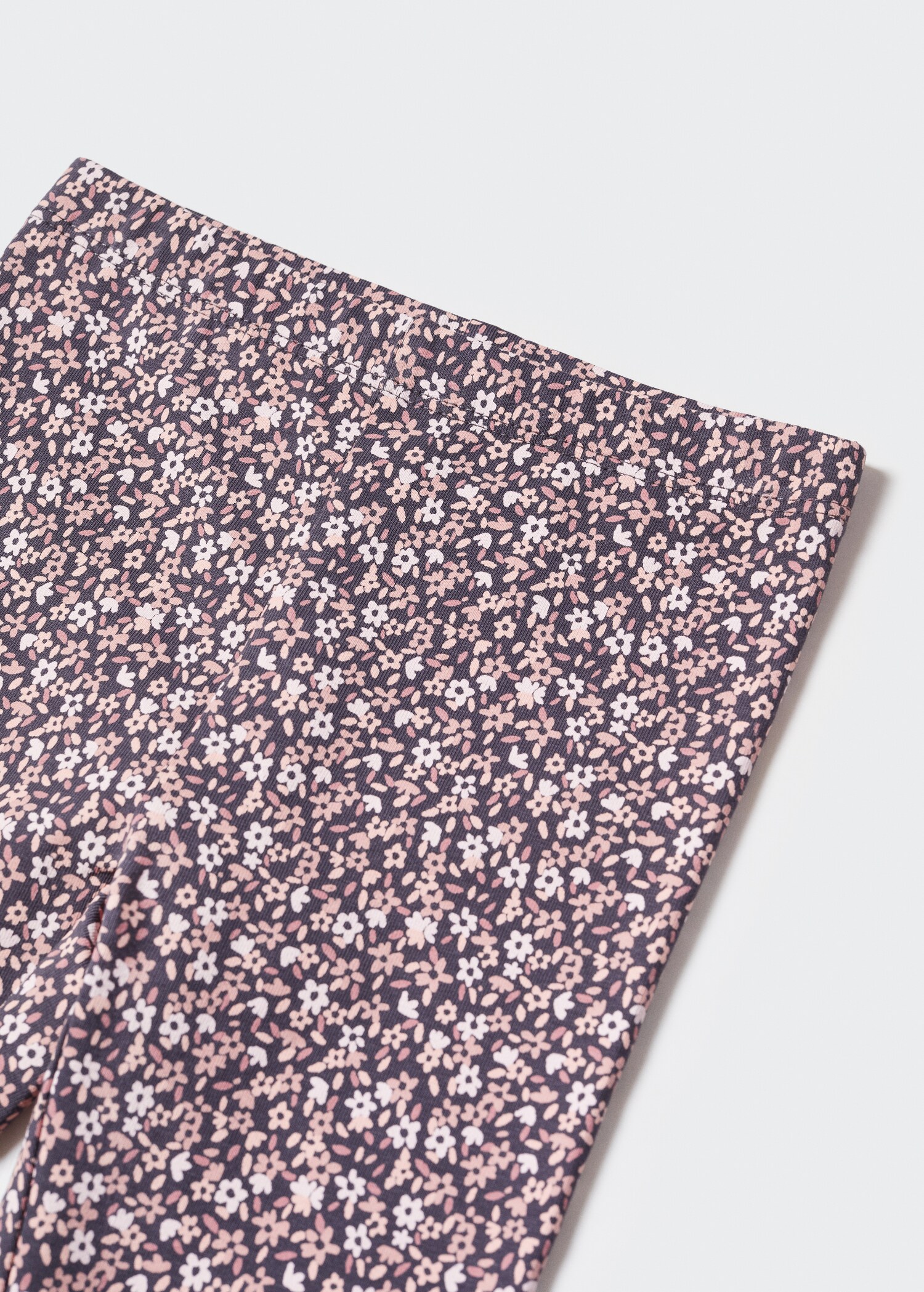 Printed cotton leggings - Details of the article 8