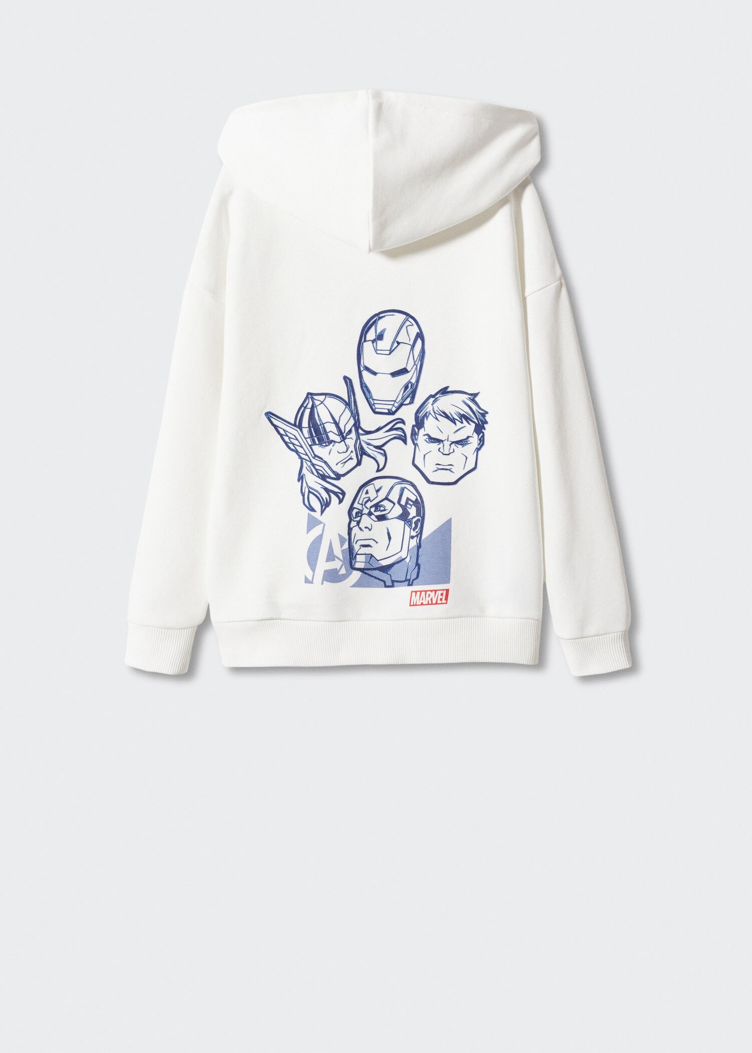 Sudadera Marvel - Reverso del artículo