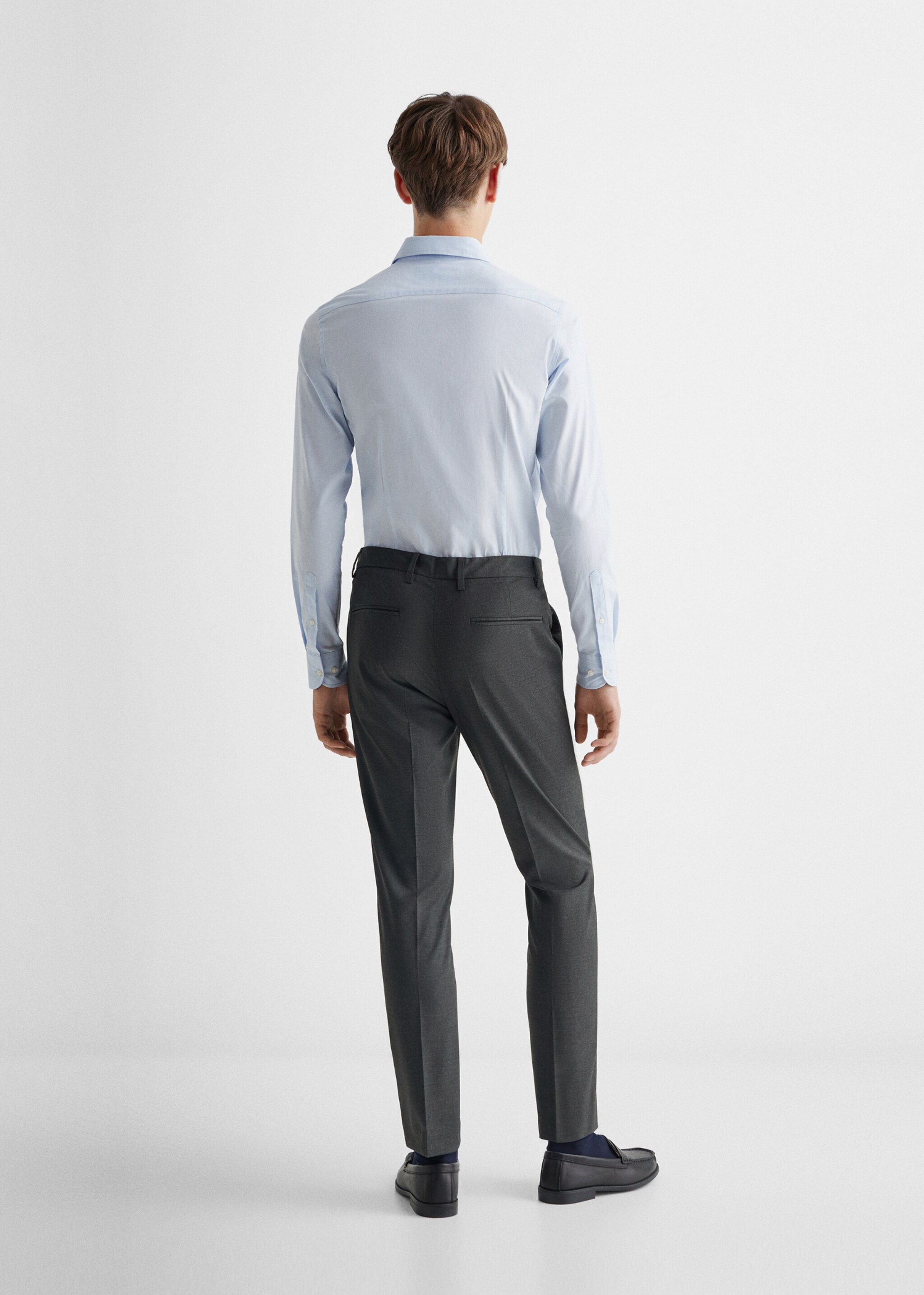 Pantaloni completo slim fit - Retro dell'articolo