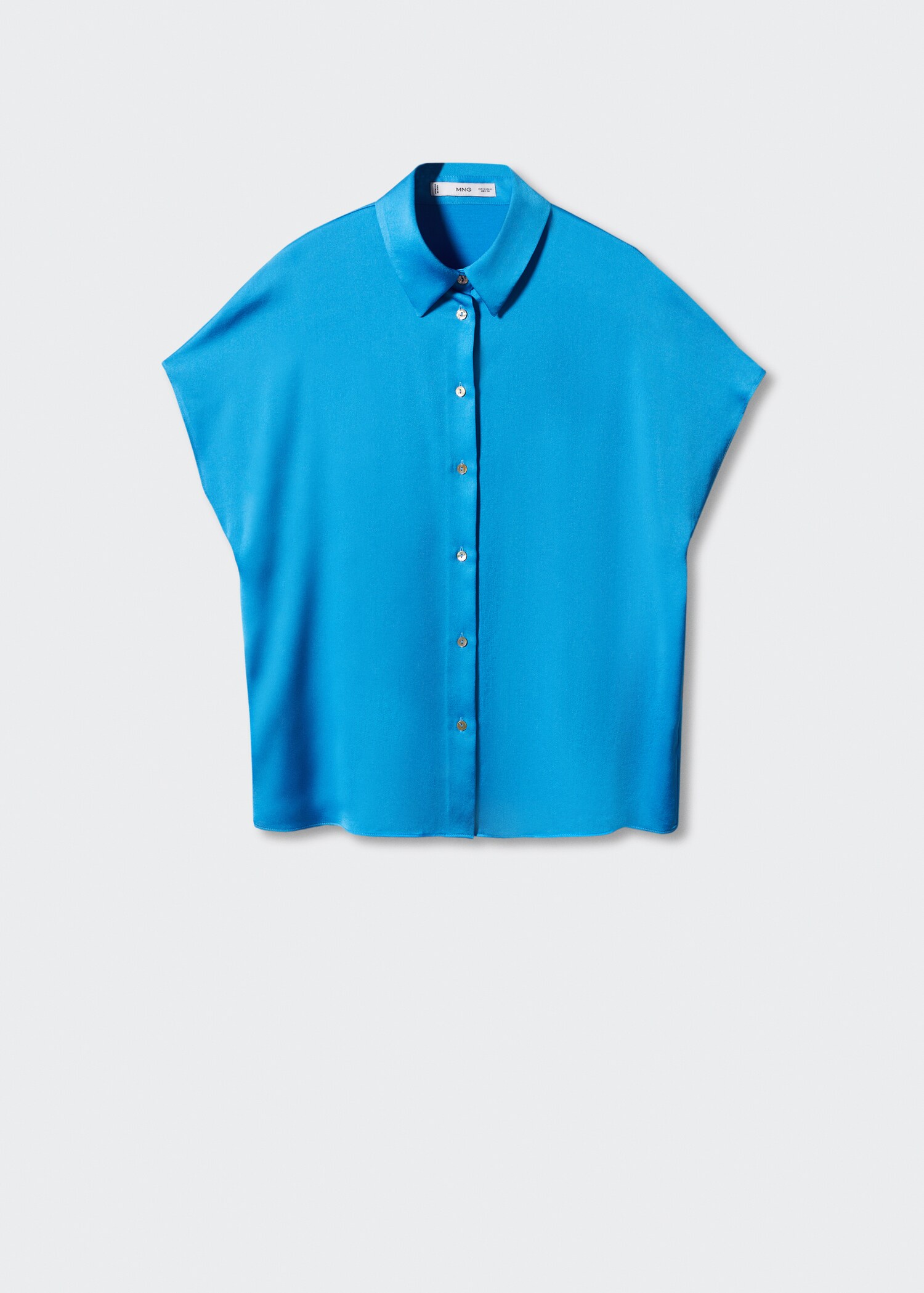 Short-sleeve button-down shirt - Article without model