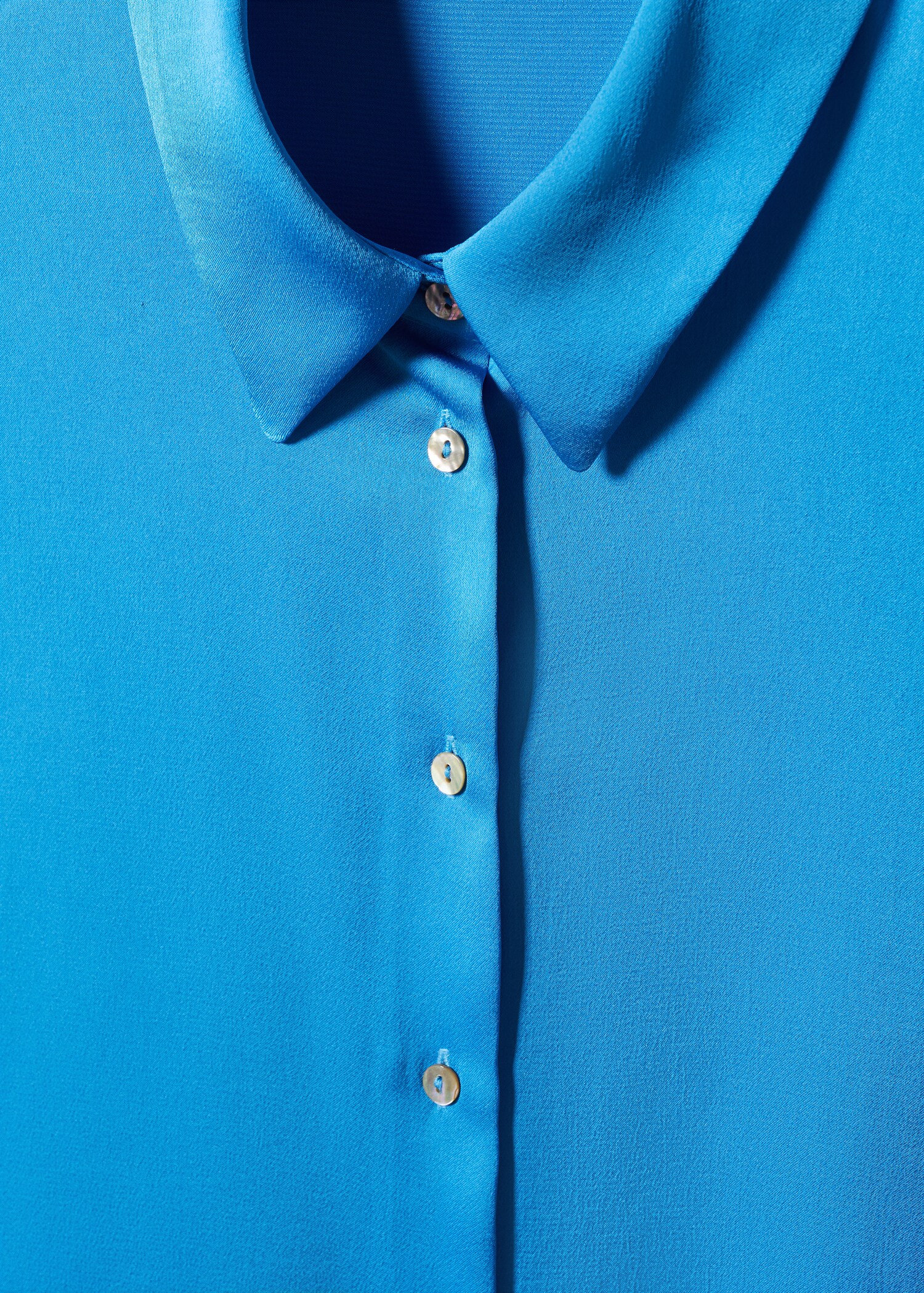 Short-sleeve button-down shirt - Details of the article 8