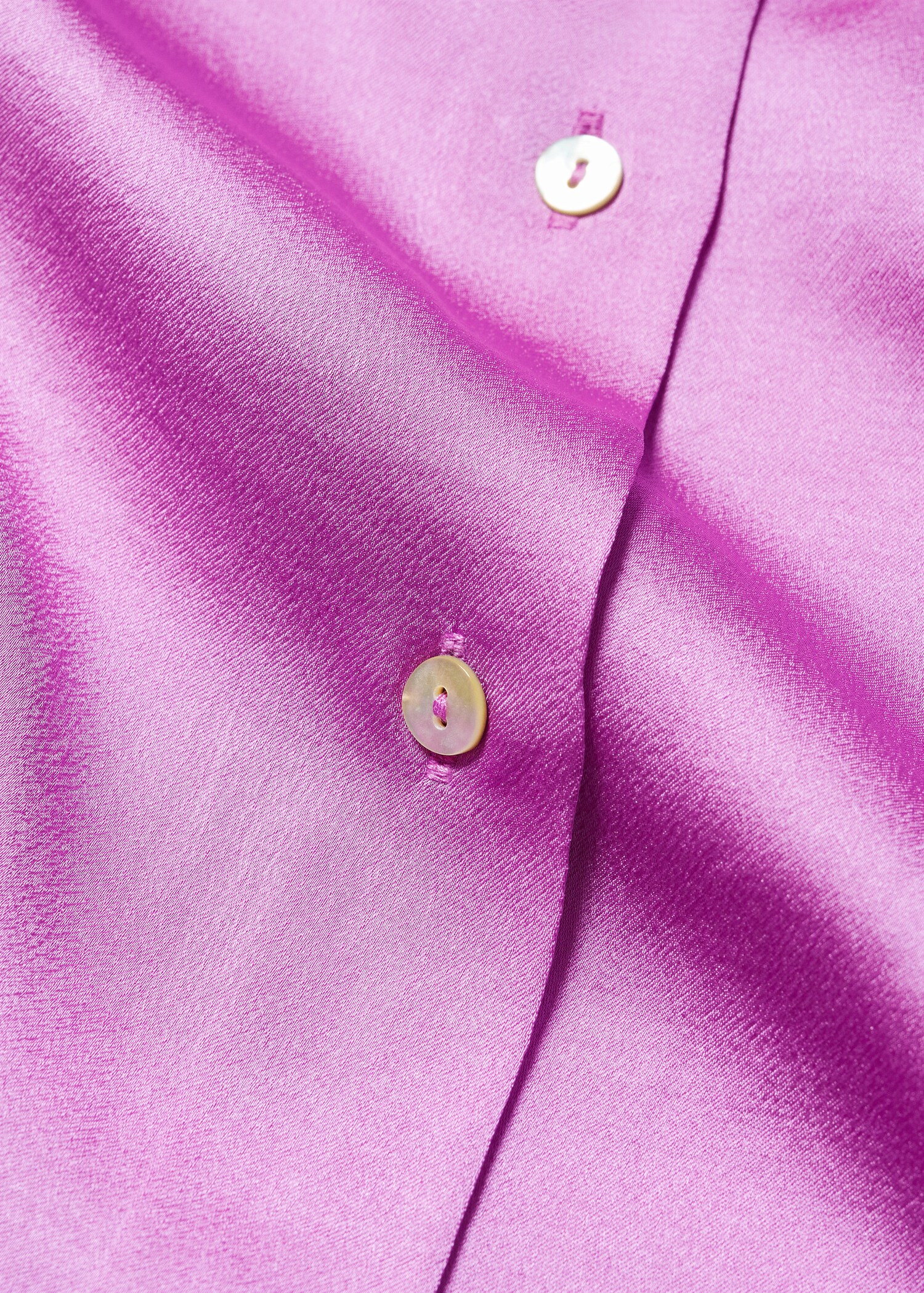 Short-sleeve button-down shirt - Details of the article 8