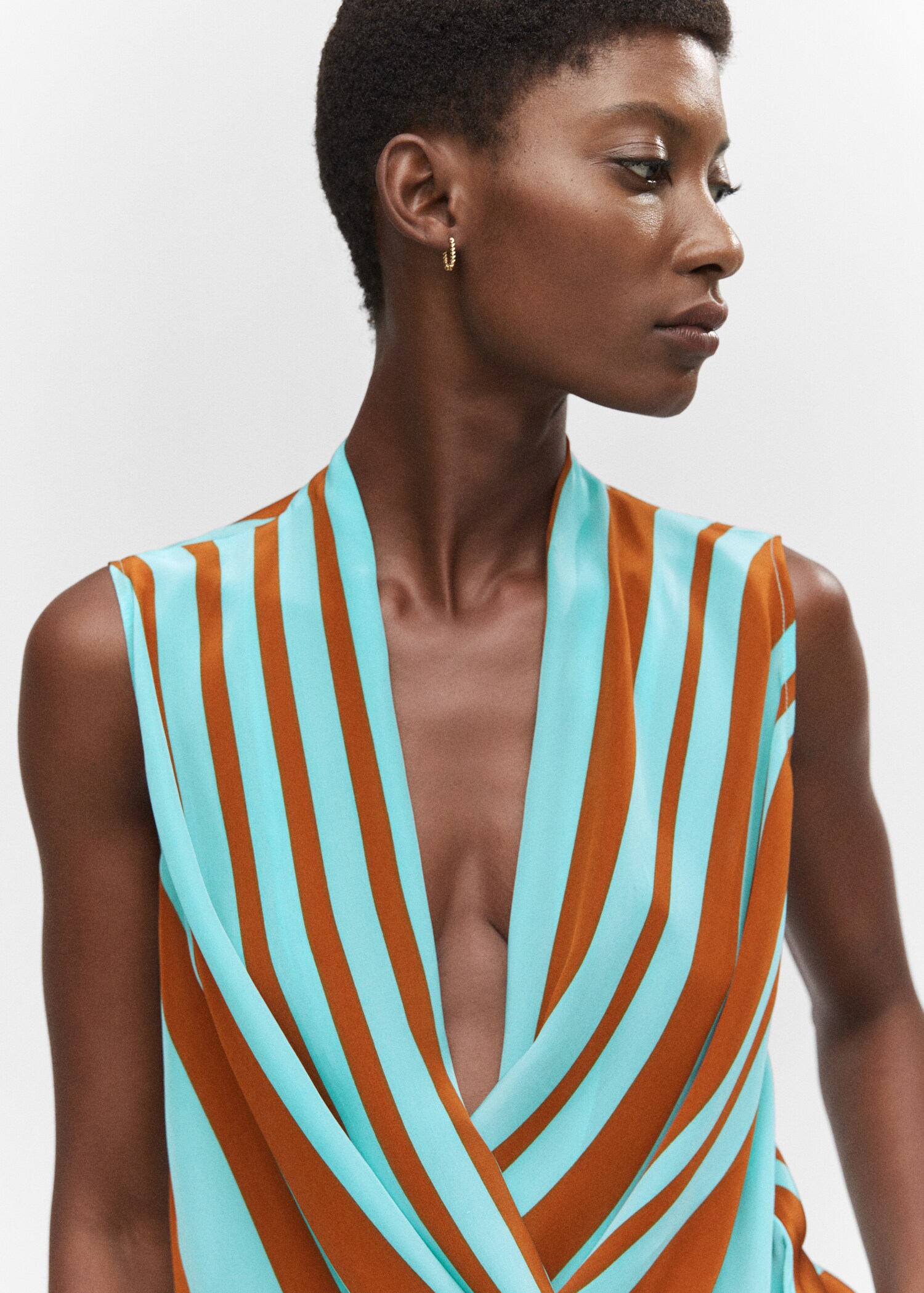 Blusa cruzada rayas - Detalle del artículo 1